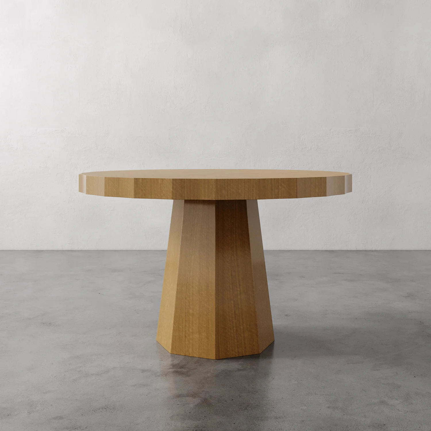 Ondara Fluted Dining or Foyer Table - Image 4