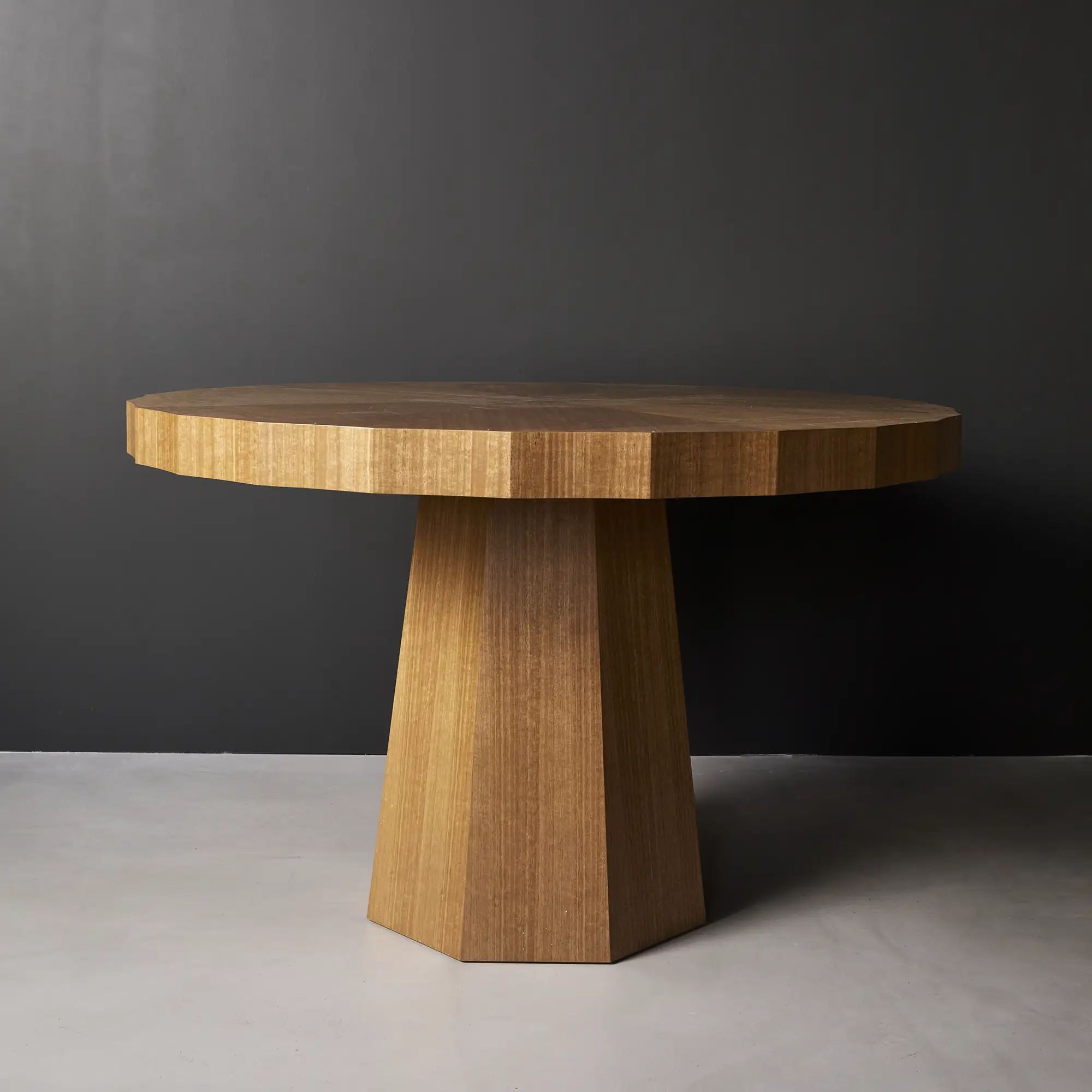 Ondara Fluted Dining or Foyer Table - Image 6