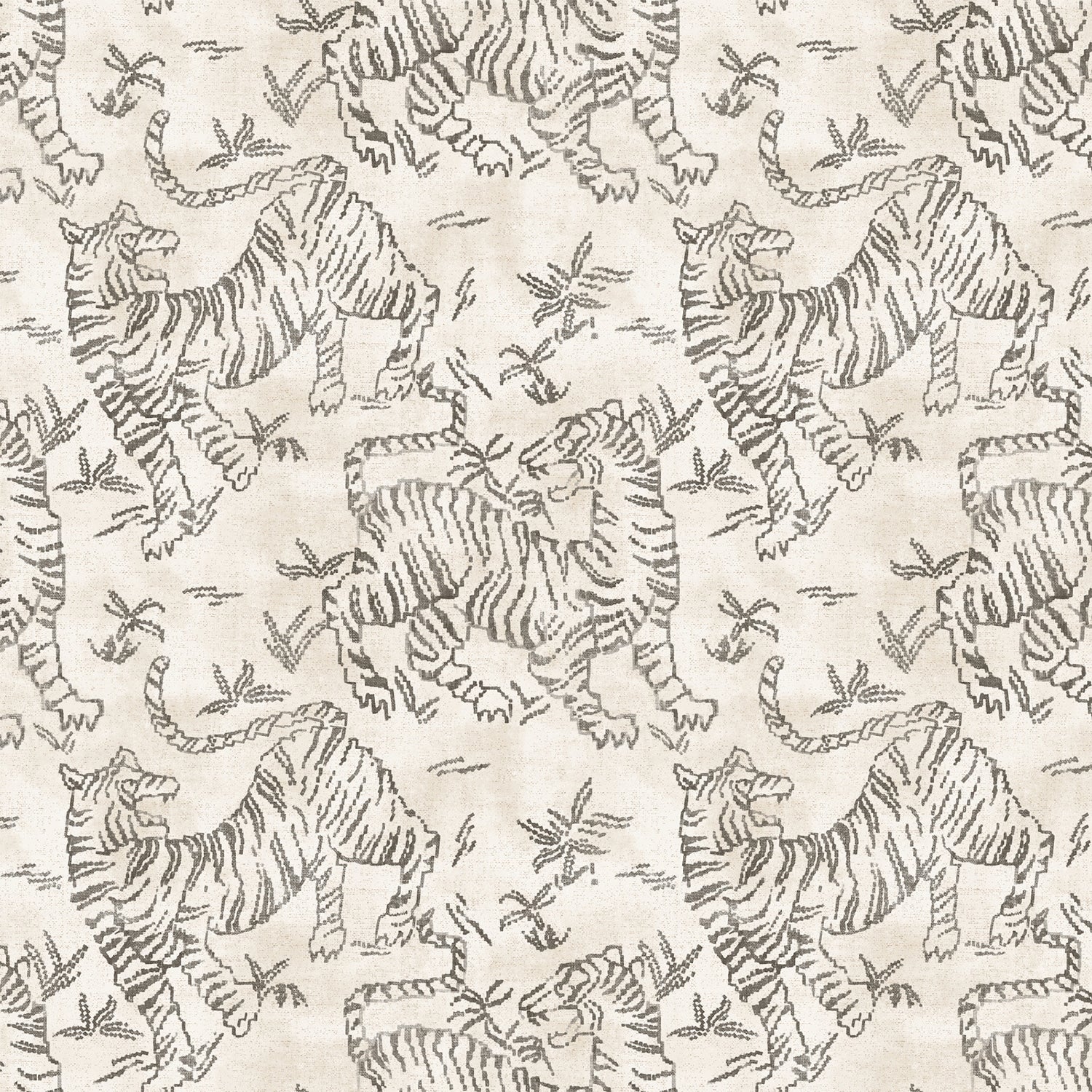 Orly Tigers White Wallpaper