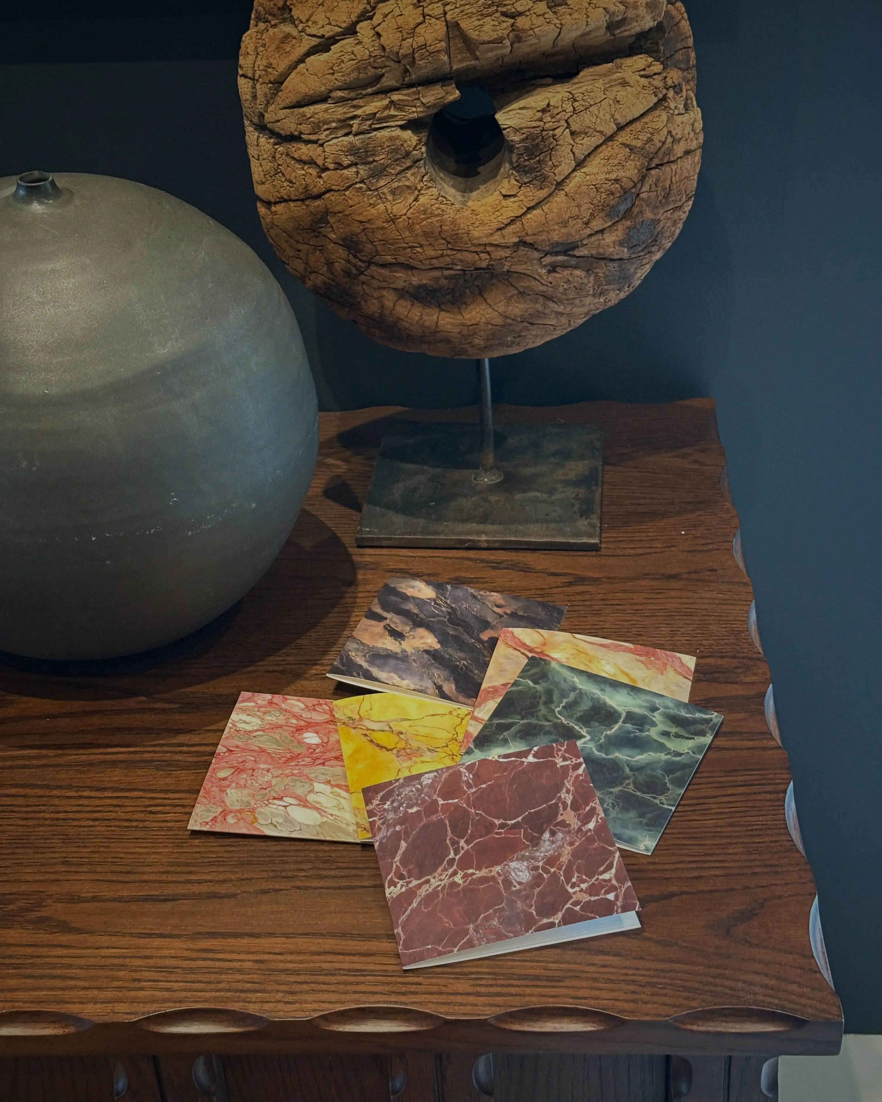Rosso Levanto Greeting Card Set - Image 3
