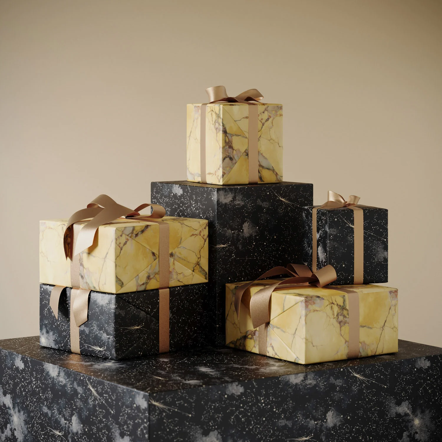 Cosmos Gift Wrapping Paper - Image 2