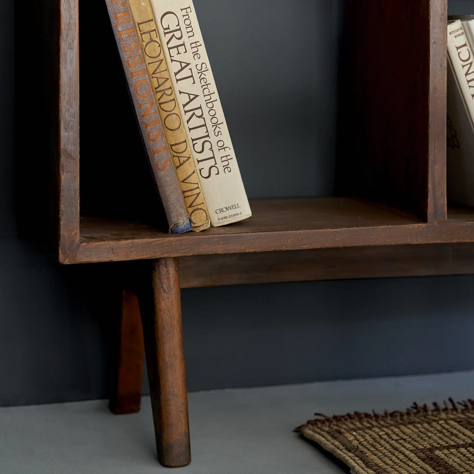 Pierre Jeanneret Bookcase, High Court, Chandigarh, 1962 - Image 11