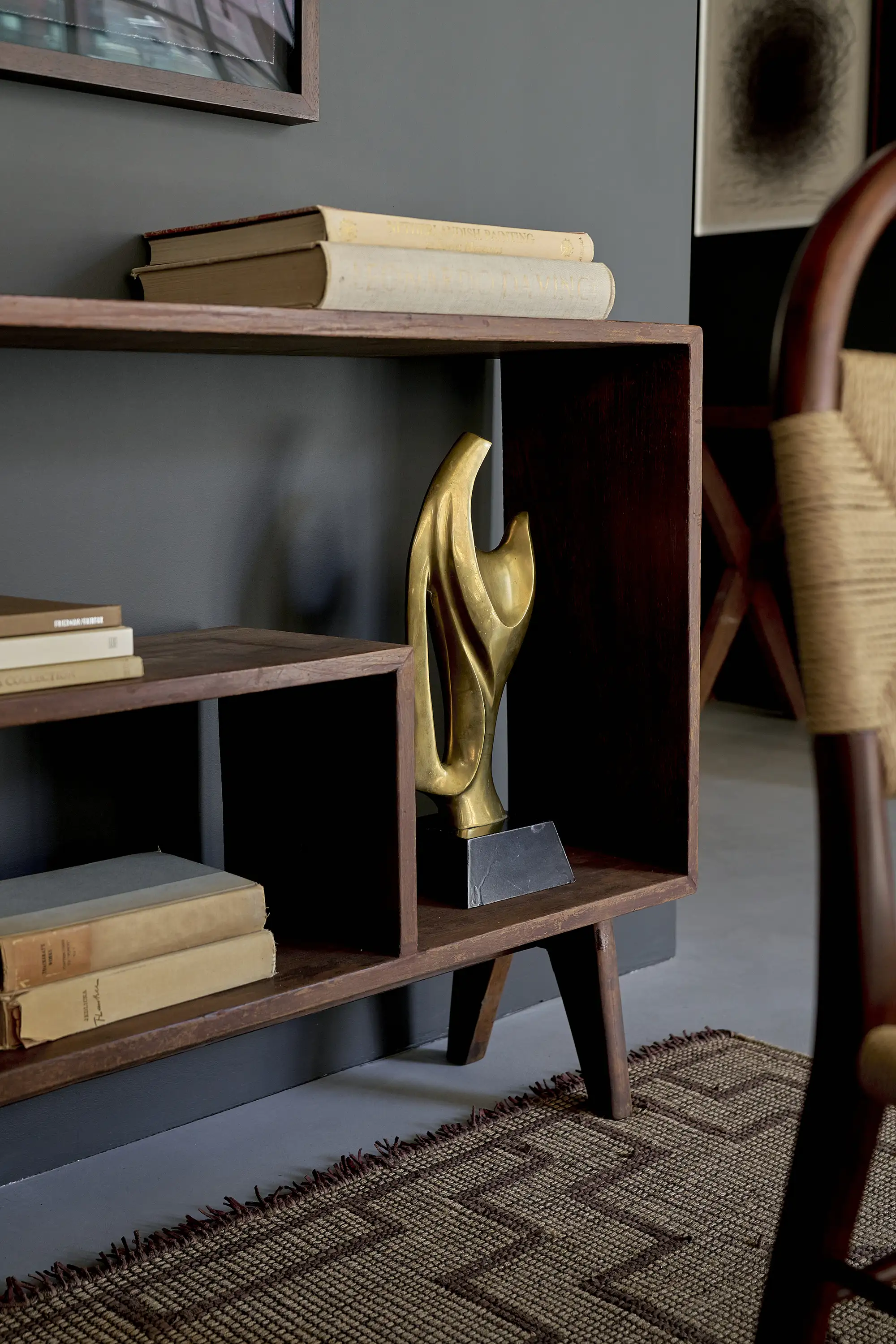 Pierre Jeanneret Bookcase, High Court, Chandigarh, 1962 - Image 13