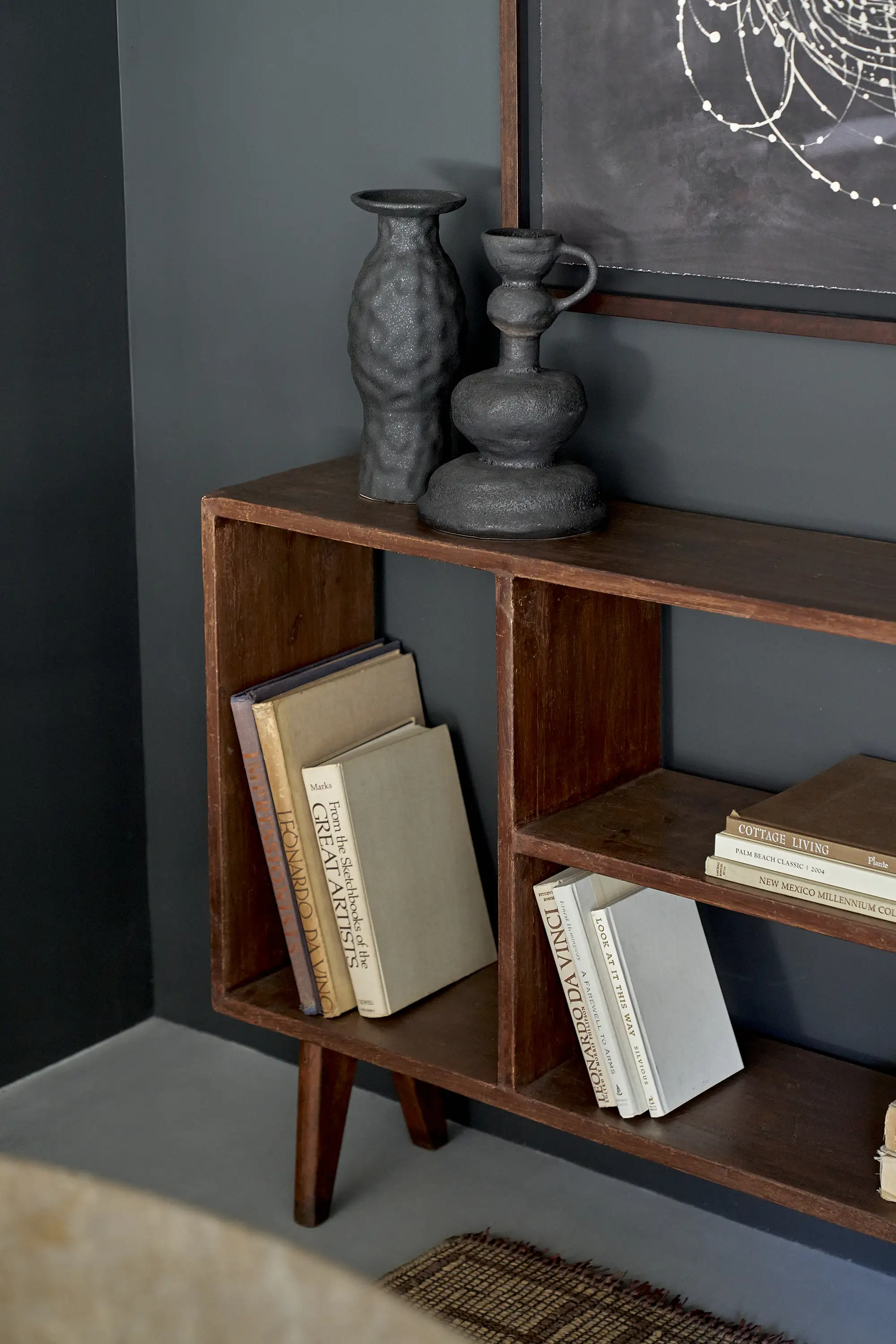 Pierre Jeanneret Bookcase, High Court, Chandigarh, 1962 - Image 8
