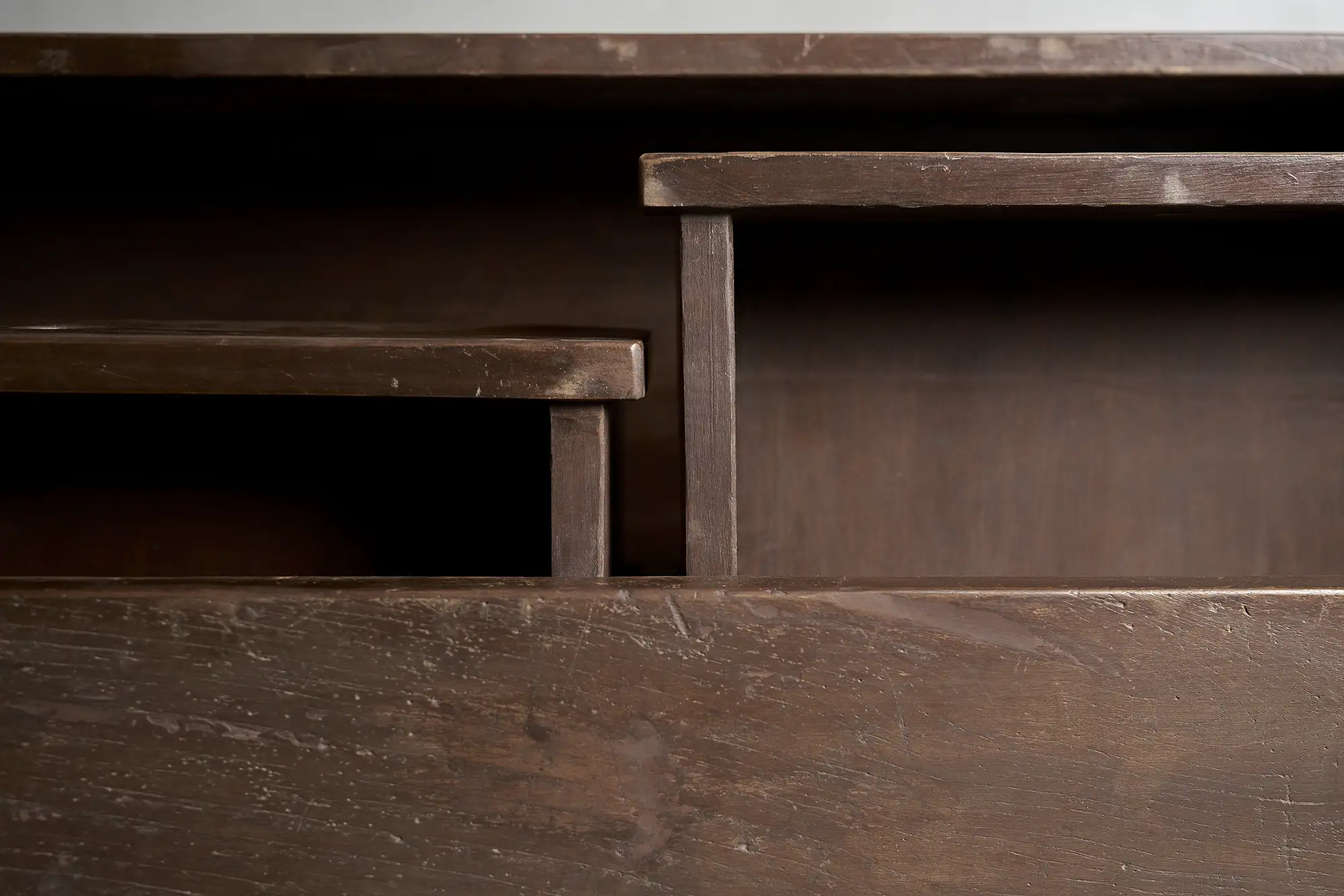 Pierre Jeanneret Chest of Drawers, Punjab Engineering College Library, Chandigarh, c. 1960 - Image 12