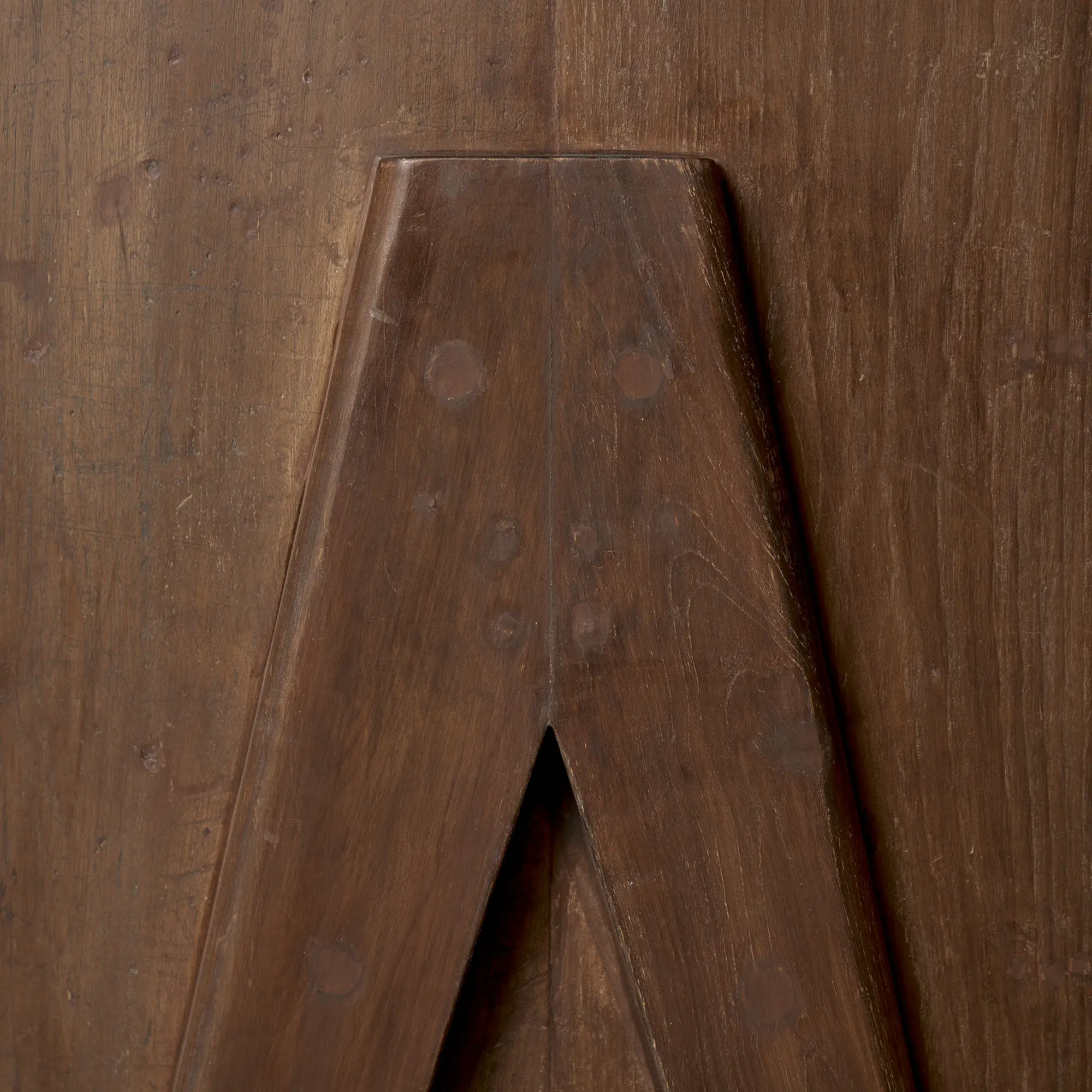Pierre Jeanneret Chest of Drawers, Punjab Engineering College Library, Chandigarh, c. 1960 - Image 6