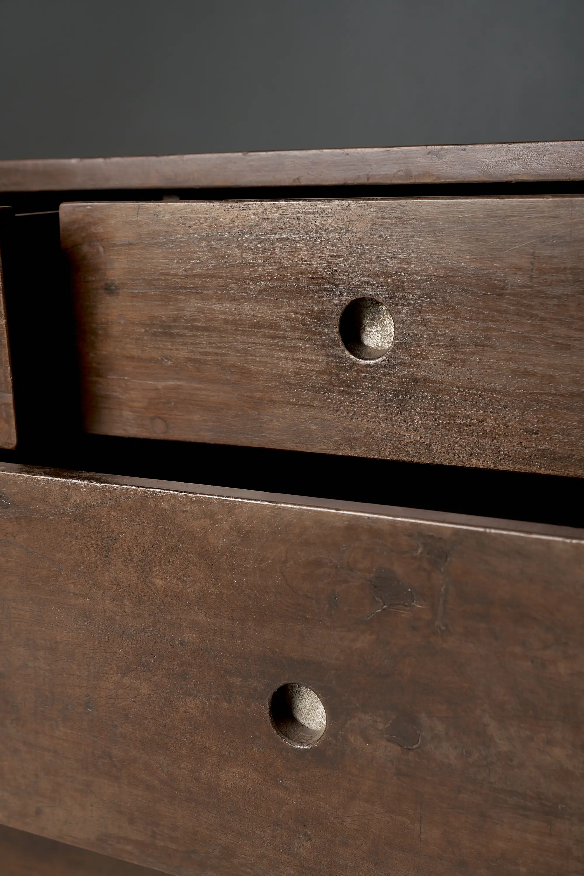 Pierre Jeanneret Chest of Drawers, Punjab Engineering College Library, Chandigarh, c. 1960 - Image 7