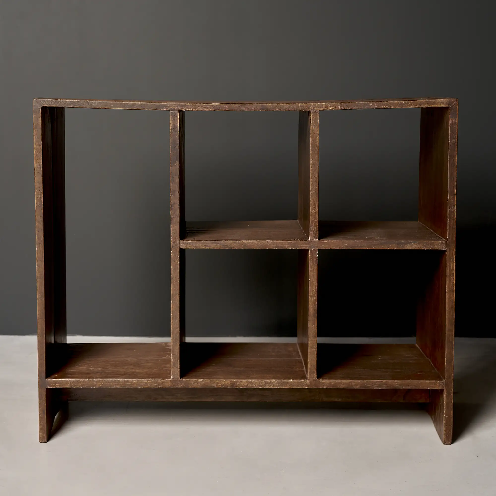 Pierre Jeanneret Five-Hole File Rack, Chandigarh, c. 1960