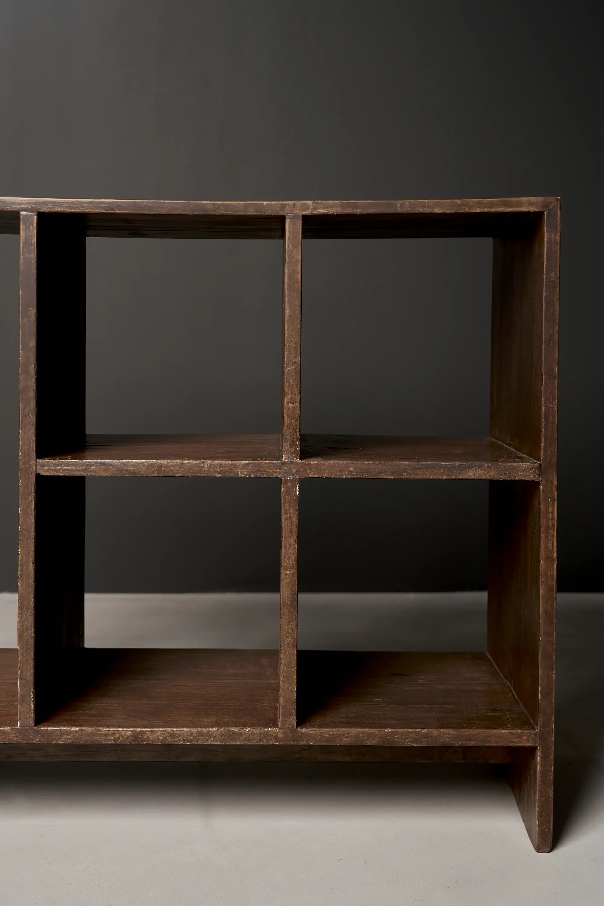 Pierre Jeanneret Five-Hole File Rack, Chandigarh, c. 1960 - Image 5