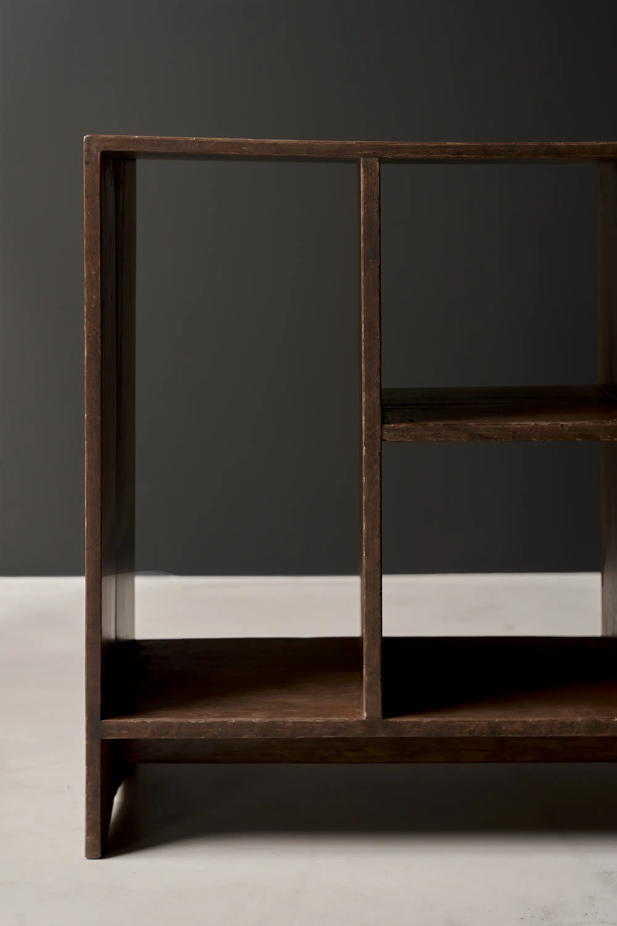 Pierre Jeanneret Five-Hole File Rack, Chandigarh, c. 1960 - Image 6