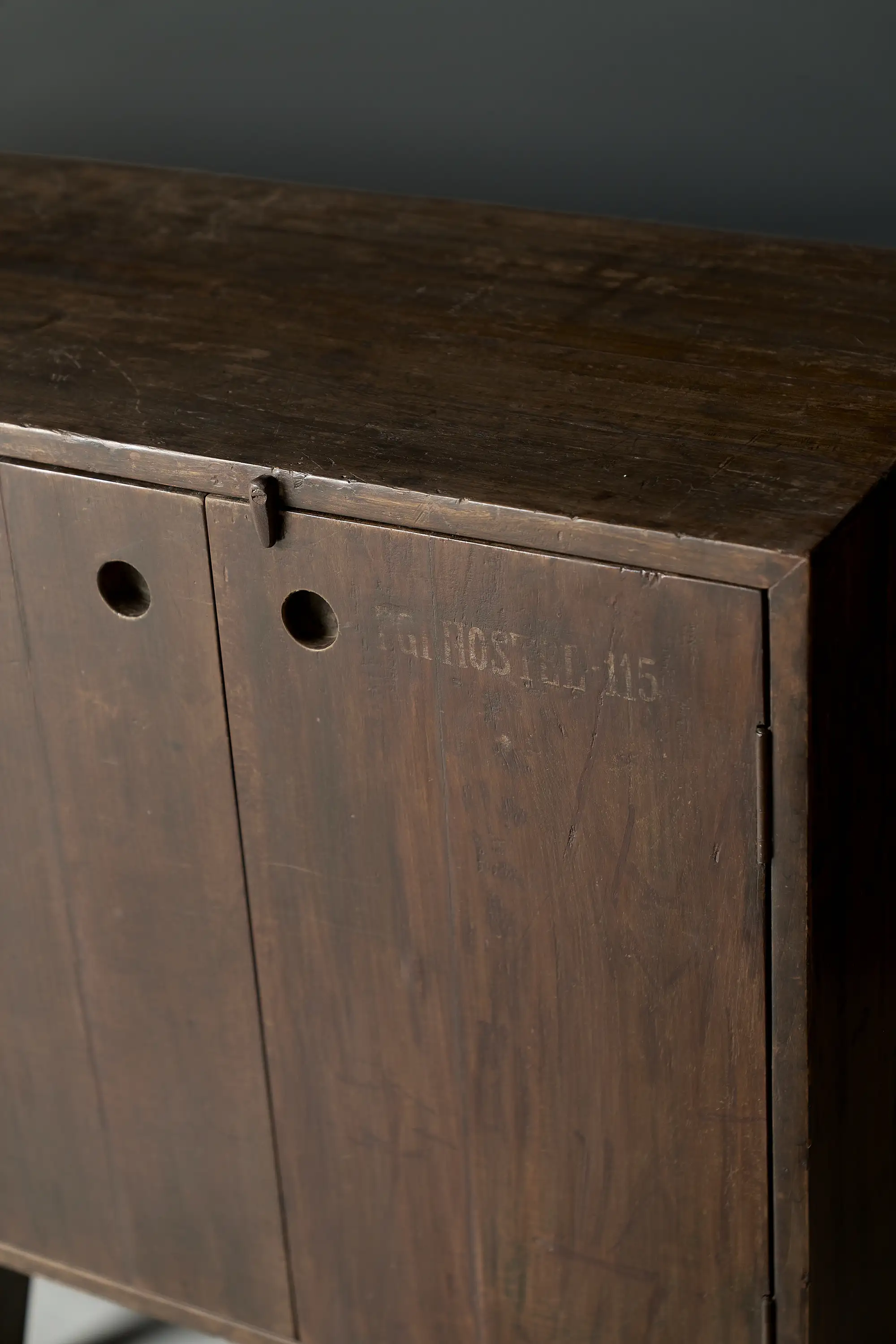 Pierre Jeanneret Four-Door Cabinet, Panjab University, Chandigarh, c. 1960 - Image 10