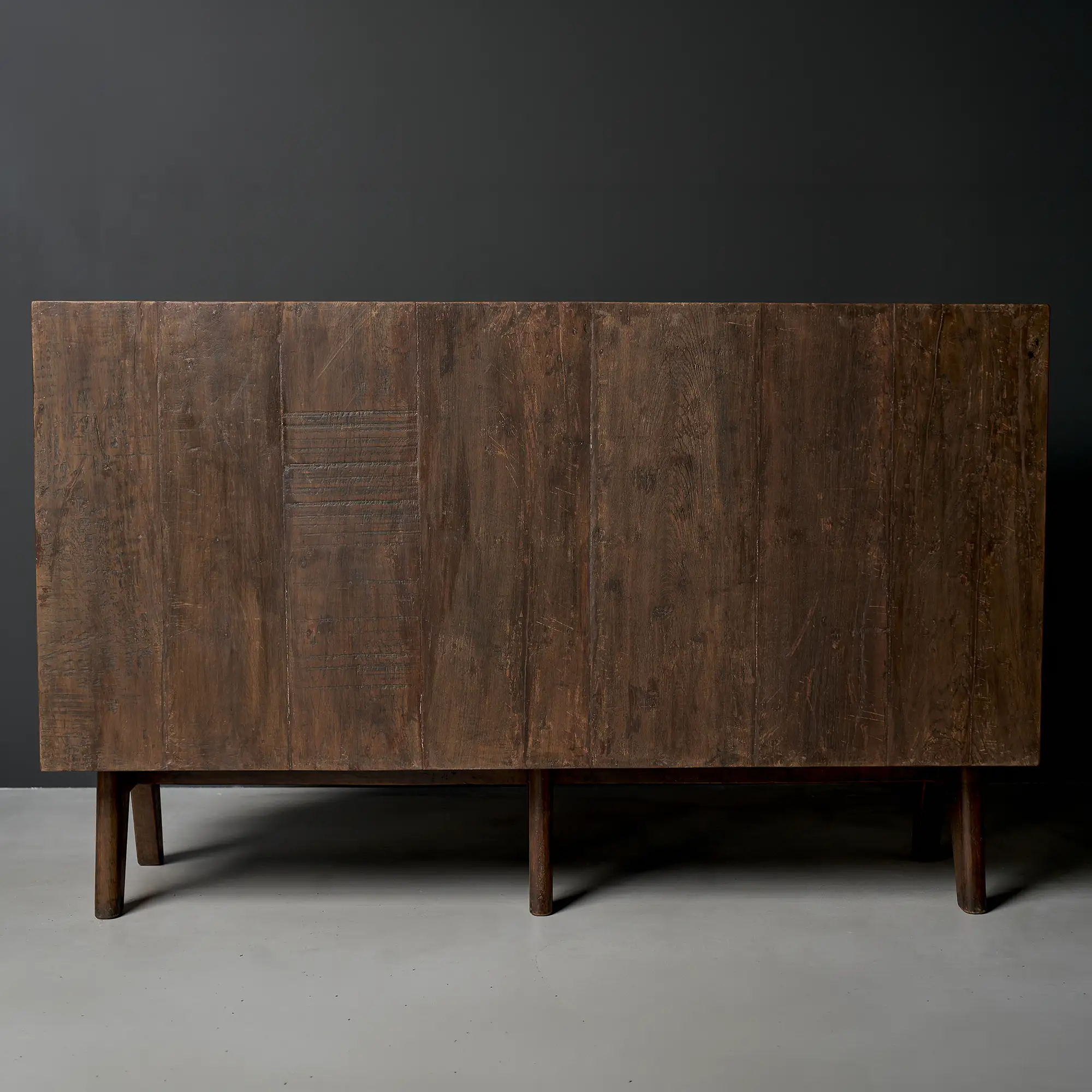 Pierre Jeanneret Four-Door Cabinet, Panjab University, Chandigarh, c. 1960 - Image 12