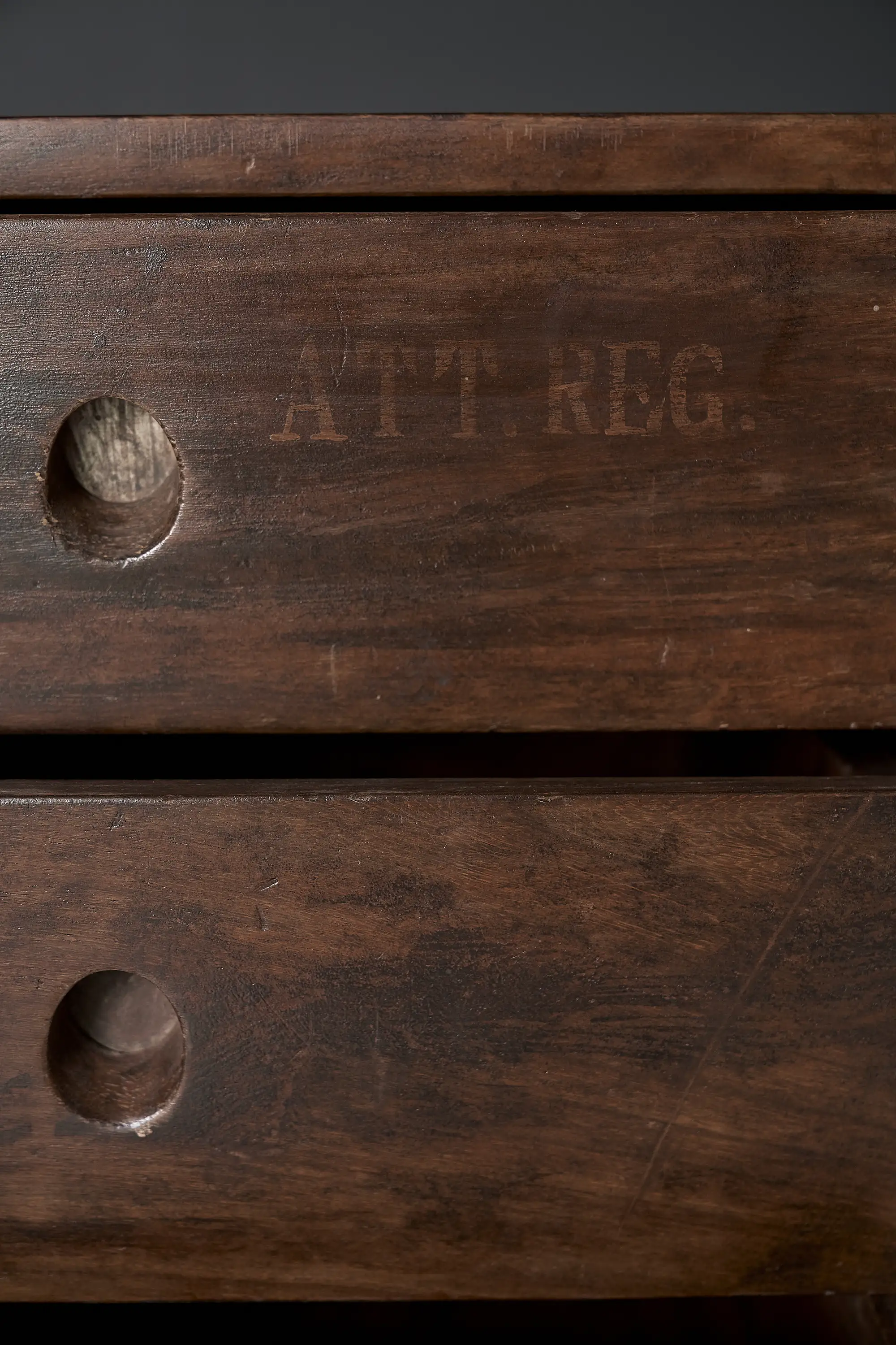 Pierre Jeanneret Library Storage Cabinet, Nehru Library PAU, c. 1960 - Image 10