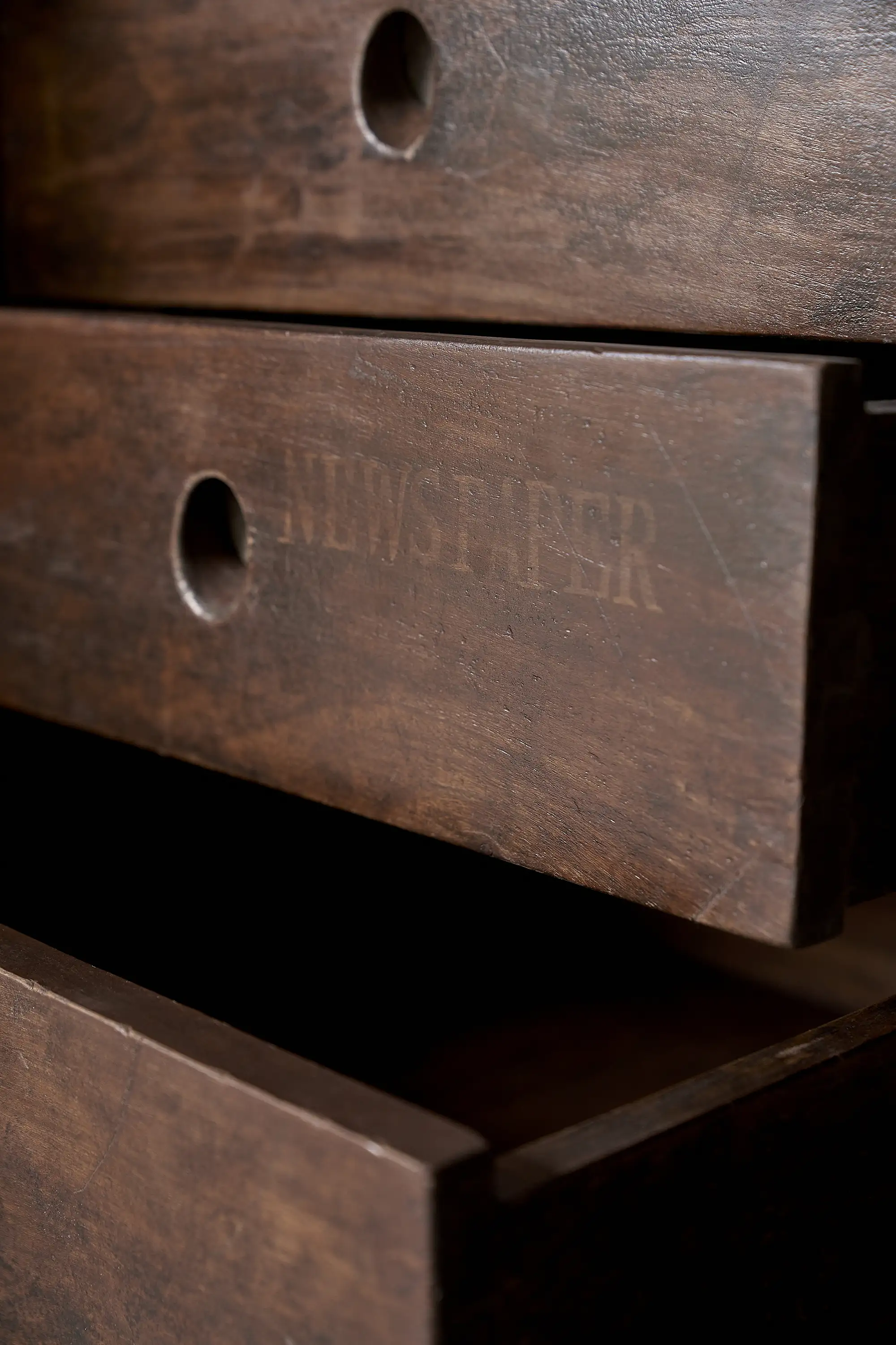 Pierre Jeanneret Library Storage Cabinet, Nehru Library PAU, c. 1960 - Image 12
