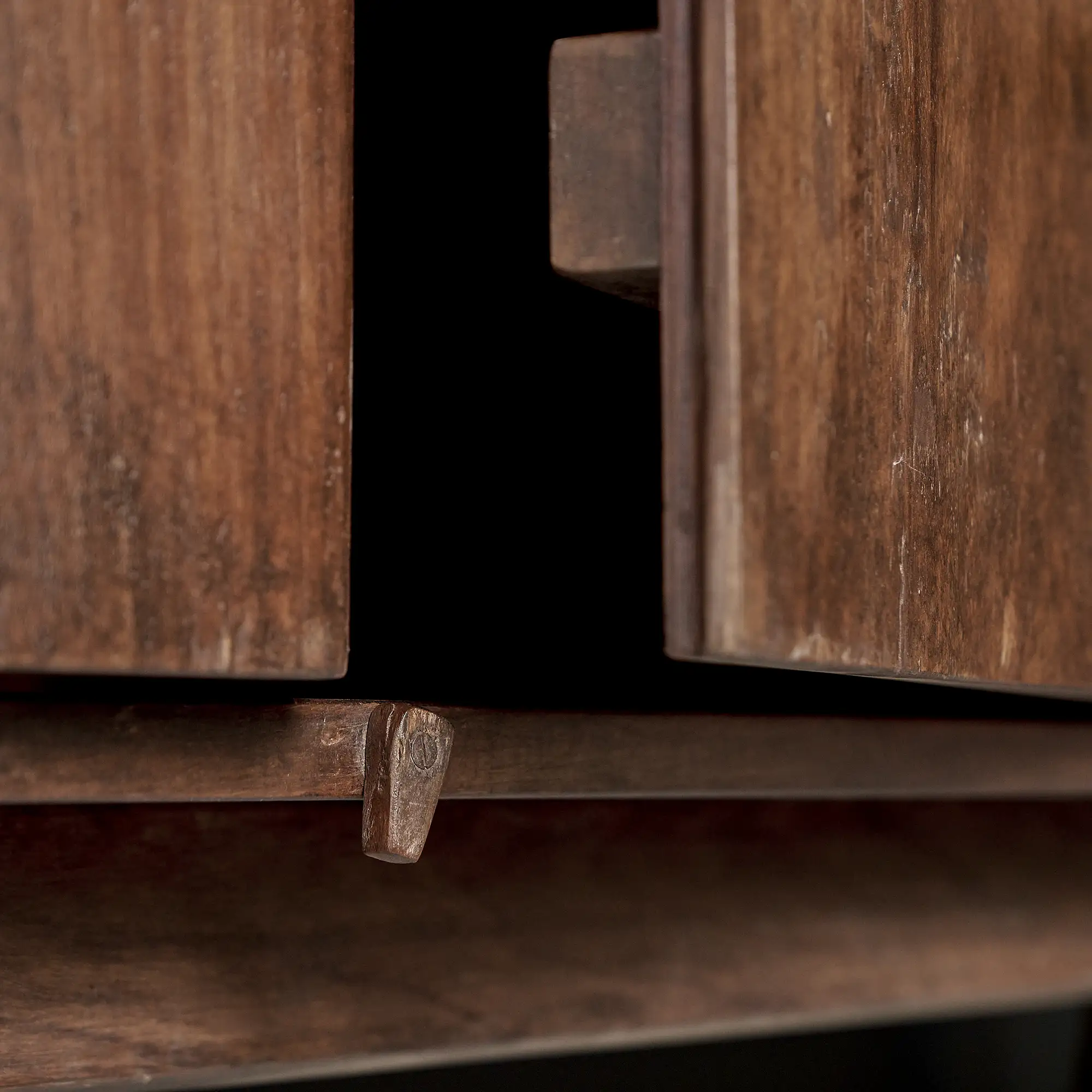 Pierre Jeanneret Library Storage Cabinet, Nehru Library PAU, c. 1960 - Image 15