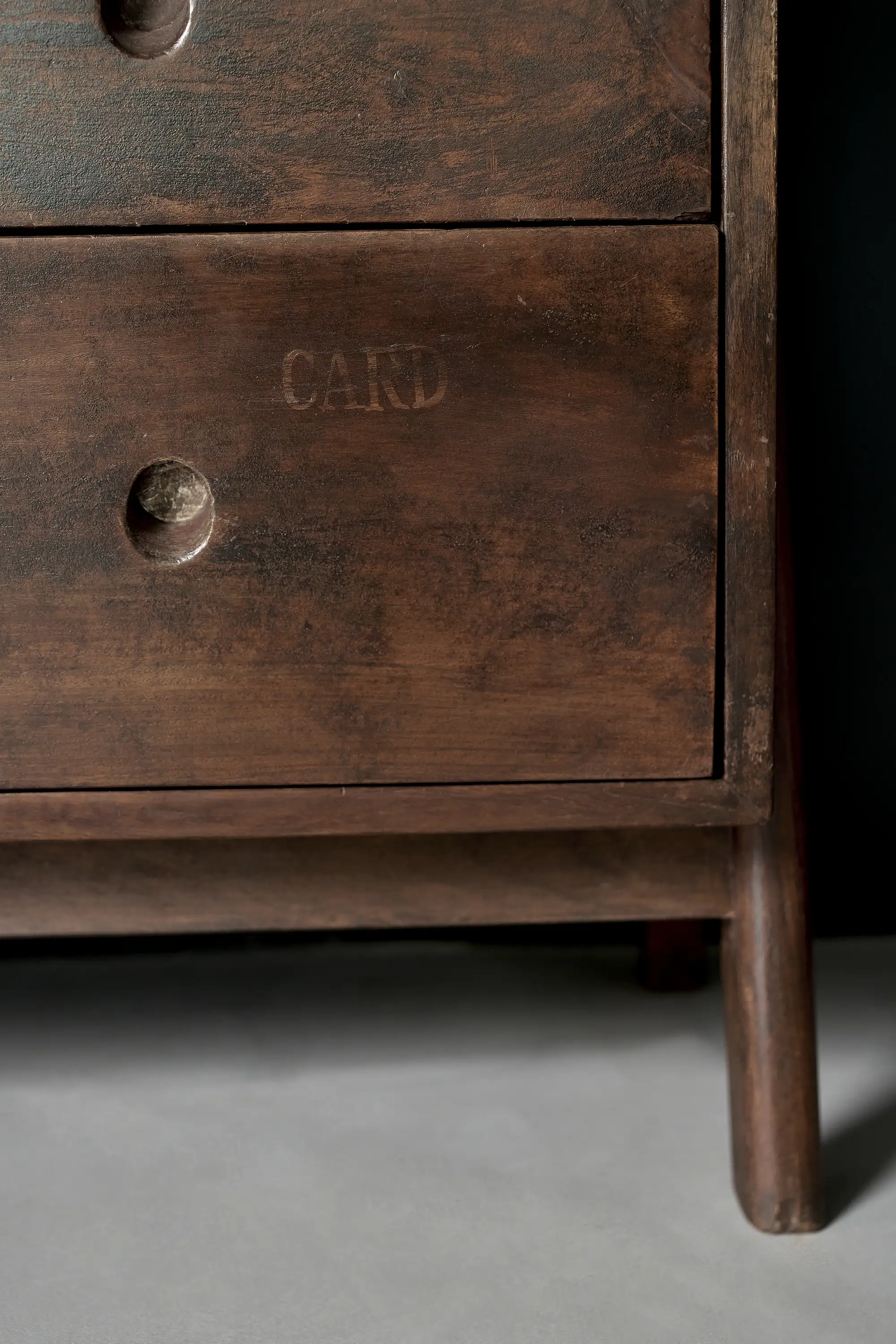 Pierre Jeanneret Library Storage Cabinet, Nehru Library PAU, c. 1960 - Image 4