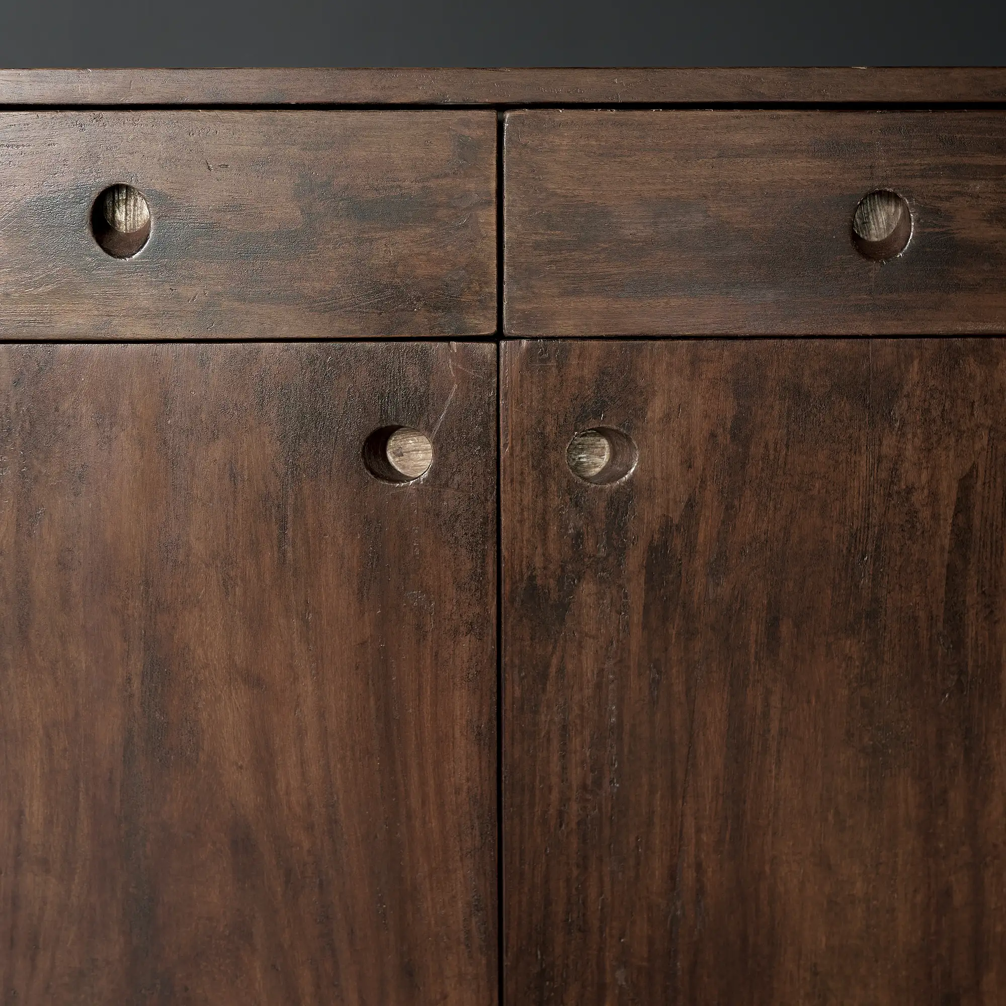Pierre Jeanneret Library Storage Cabinet, Nehru Library PAU, c. 1960 - Image 7