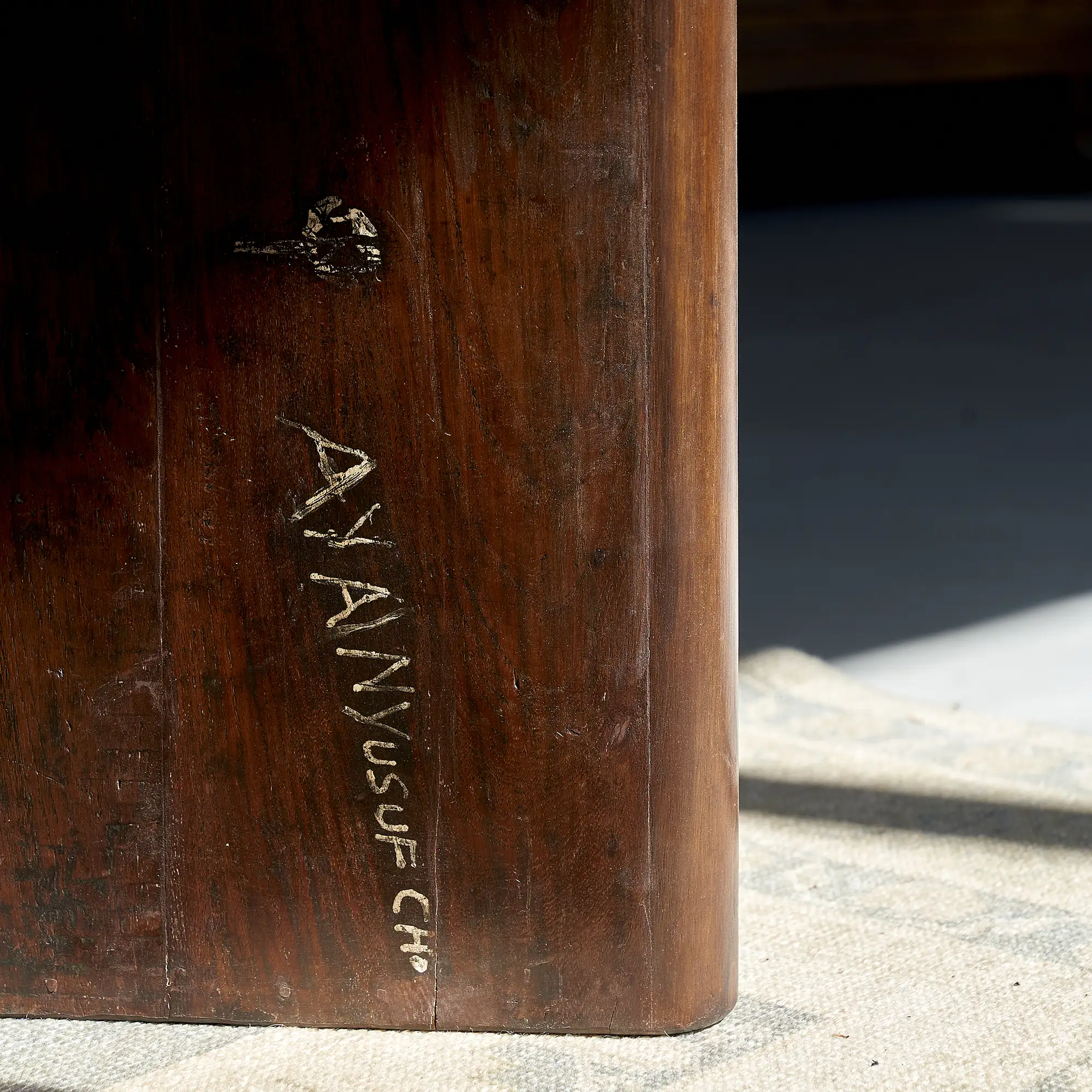 Pierre Jeanneret Library Table, Panjab Agricultural University, c. 1960 - Image 5