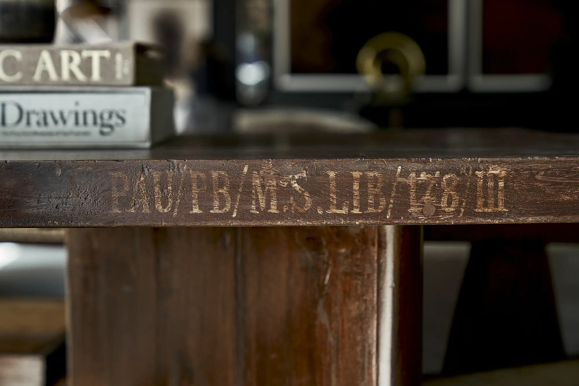 Pierre Jeanneret Library Table, Panjab Agricultural University, c. 1960 - Image 7