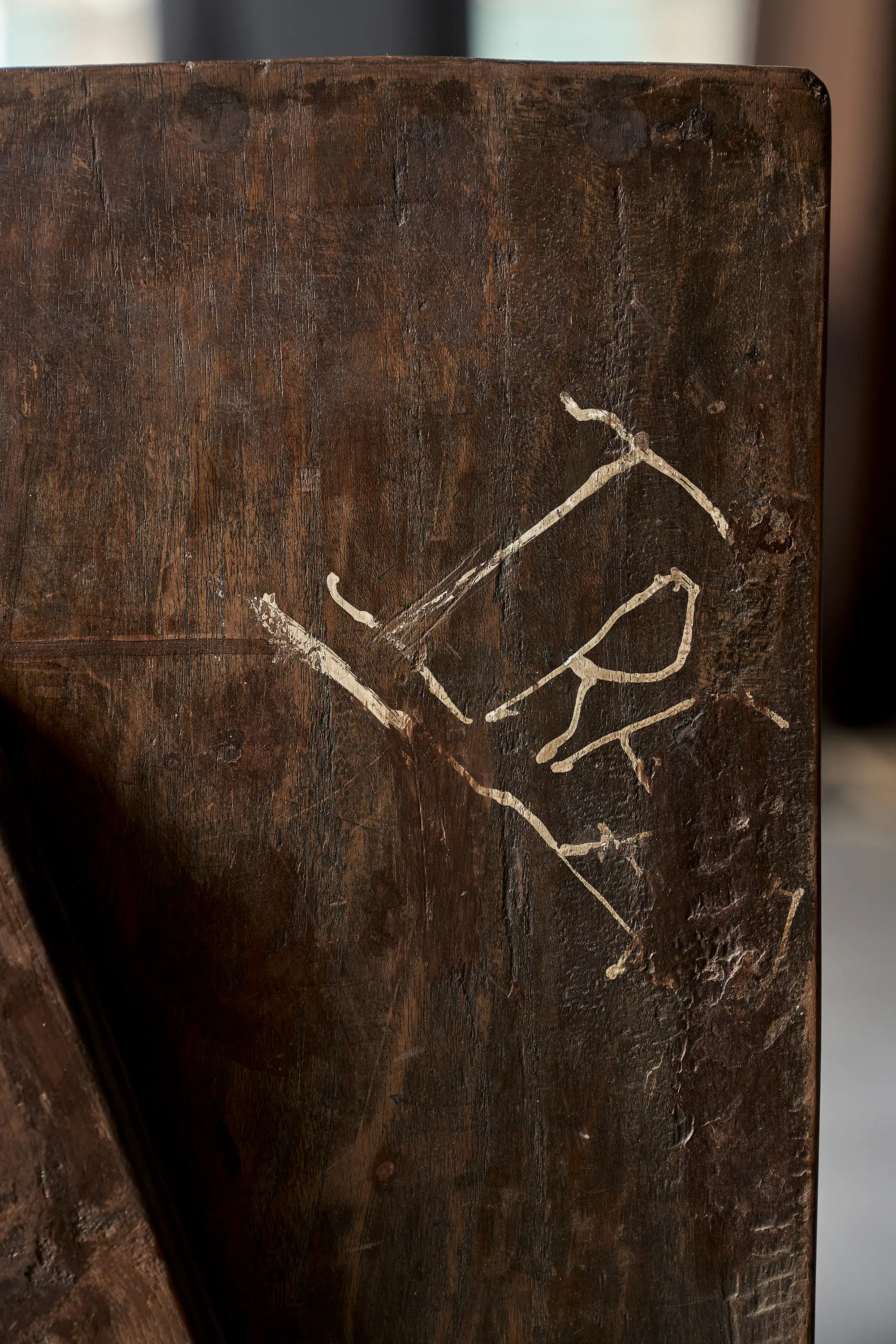 Pierre Jeanneret Pair of Bedside Tables, Panjab University, Chandigarh, c. 1960 - Image 11