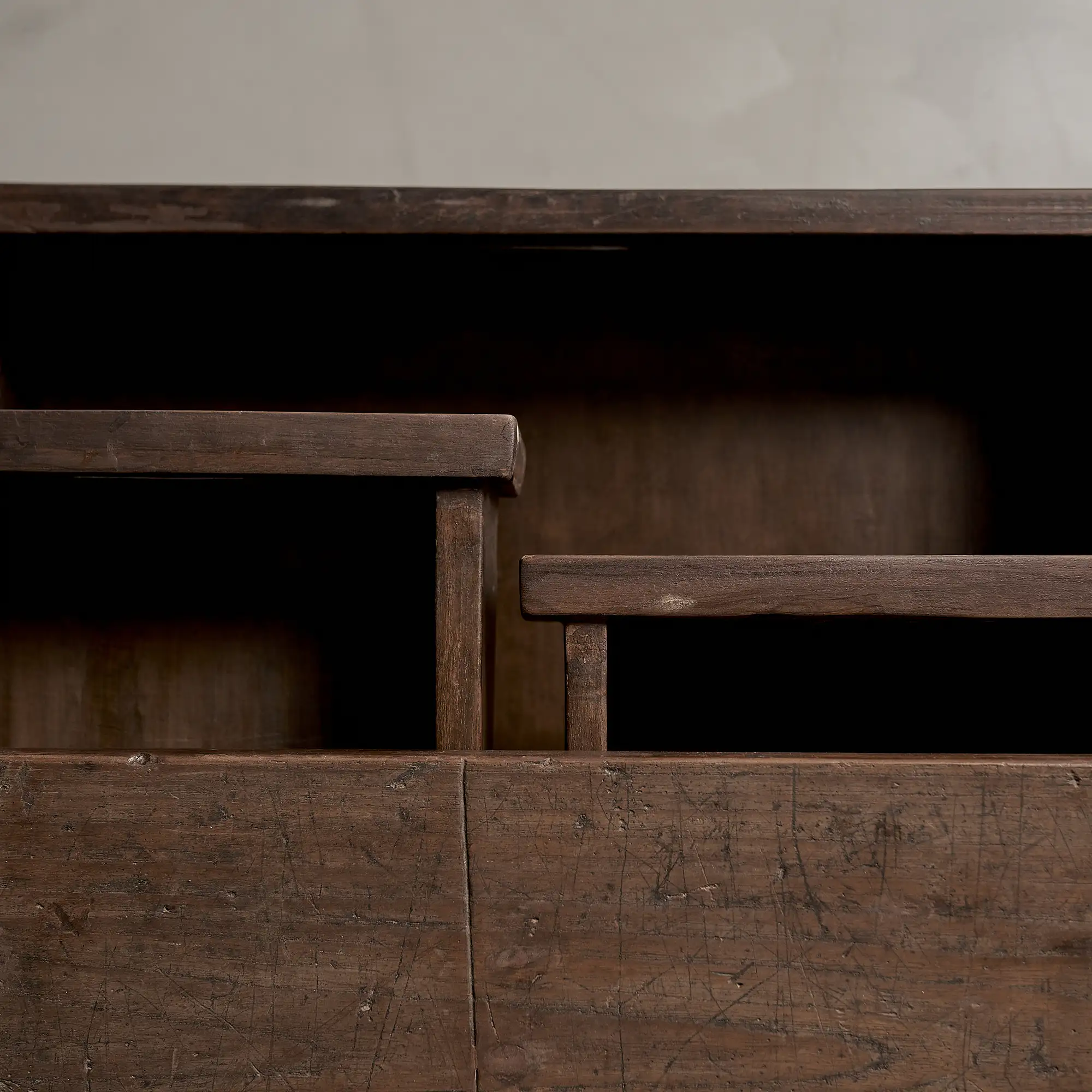 Pierre Jeanneret Pedestal Unit, High Court, Chandigarh, 1961 - Image 7