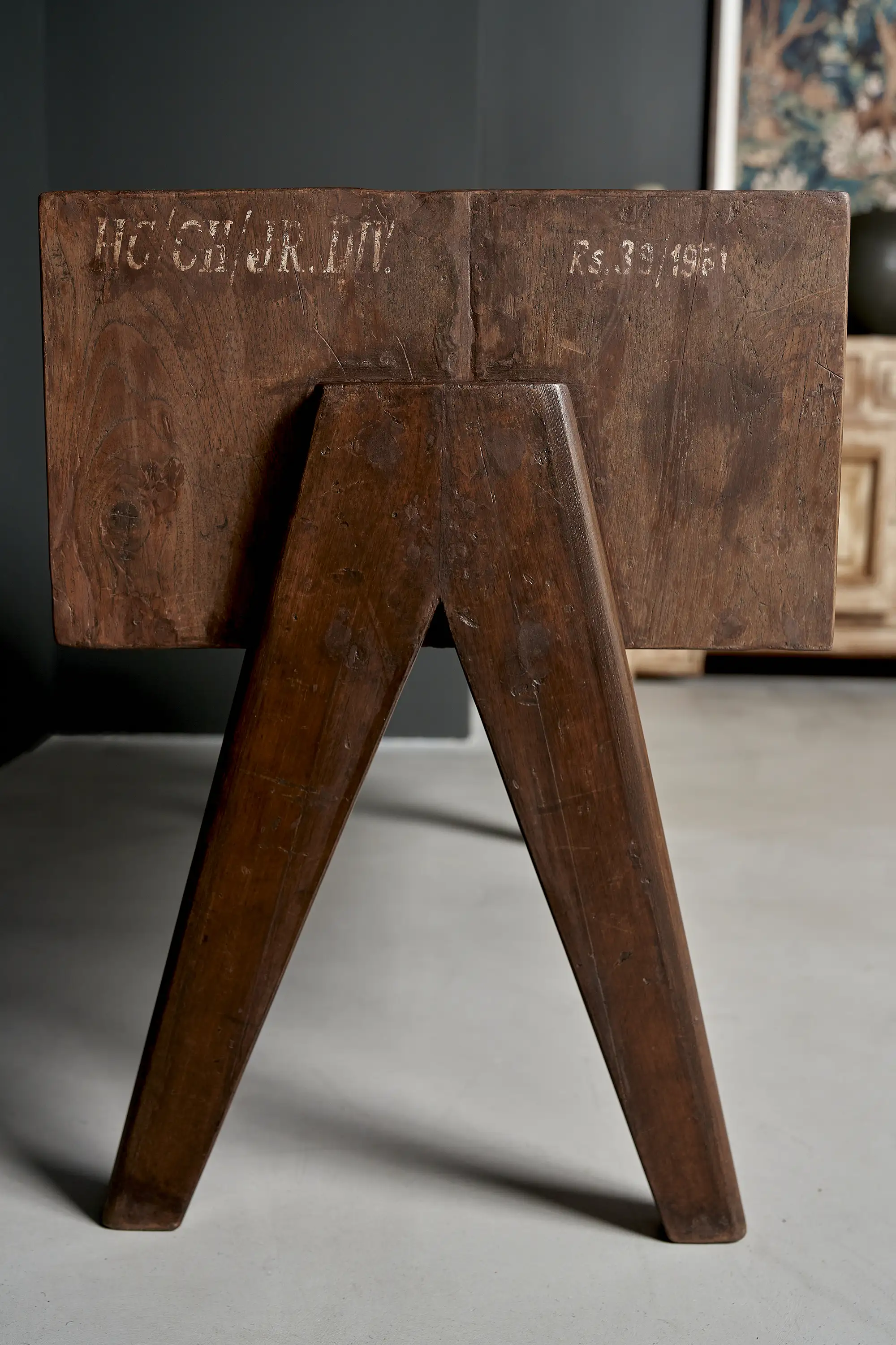 Pierre Jeanneret Pedestal Unit, High Court, Chandigarh, 1961 - Image 8