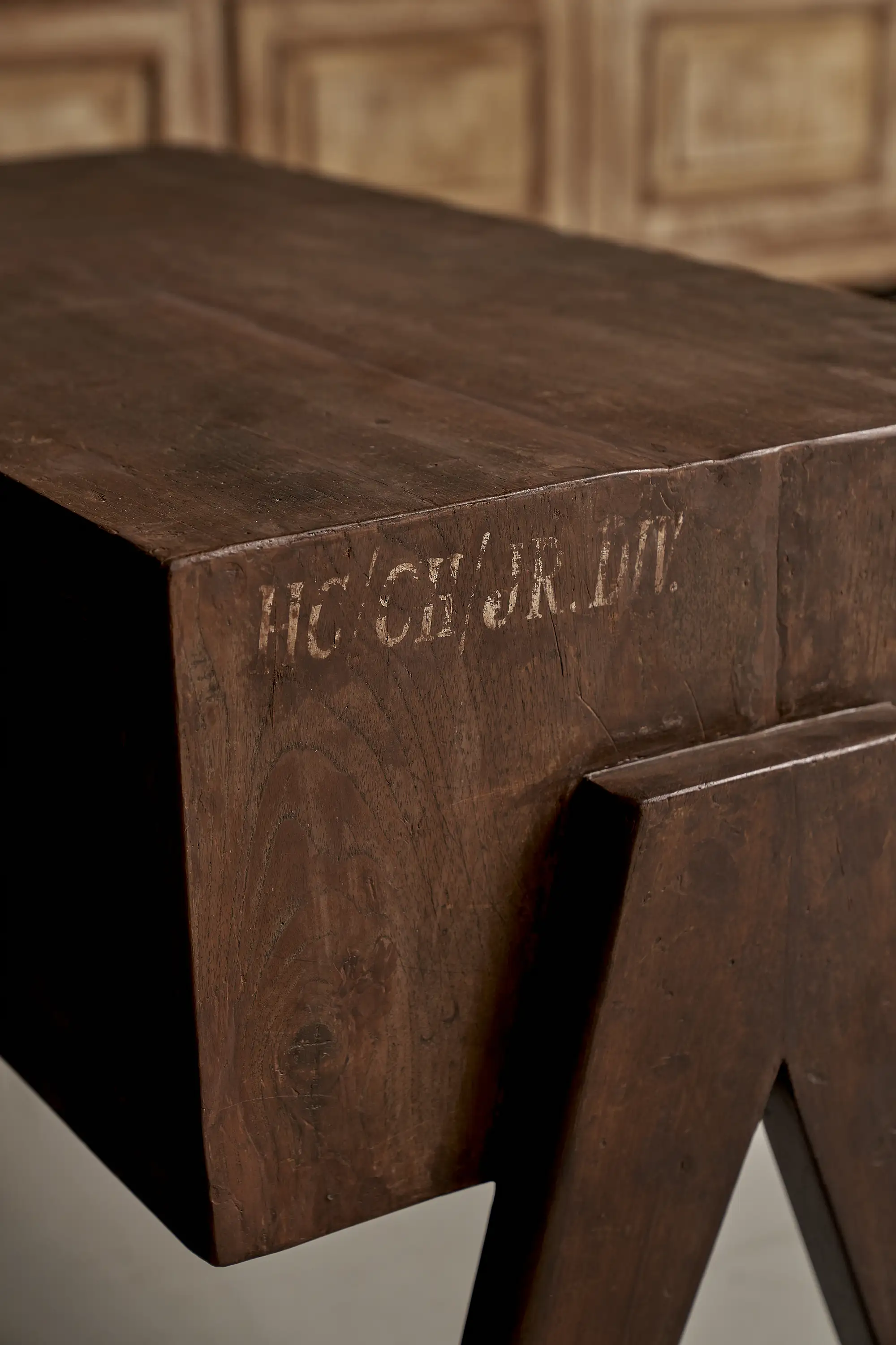 Pierre Jeanneret Pedestal Unit, High Court, Chandigarh, 1961 - Image 9