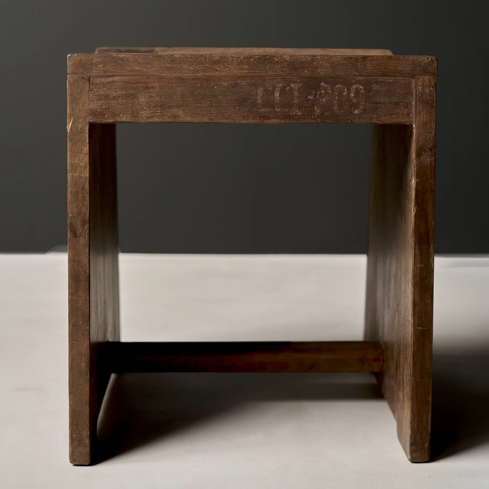 Pierre Jeanneret Stool, Chandigarh, c. 1960 (CCI-209)
