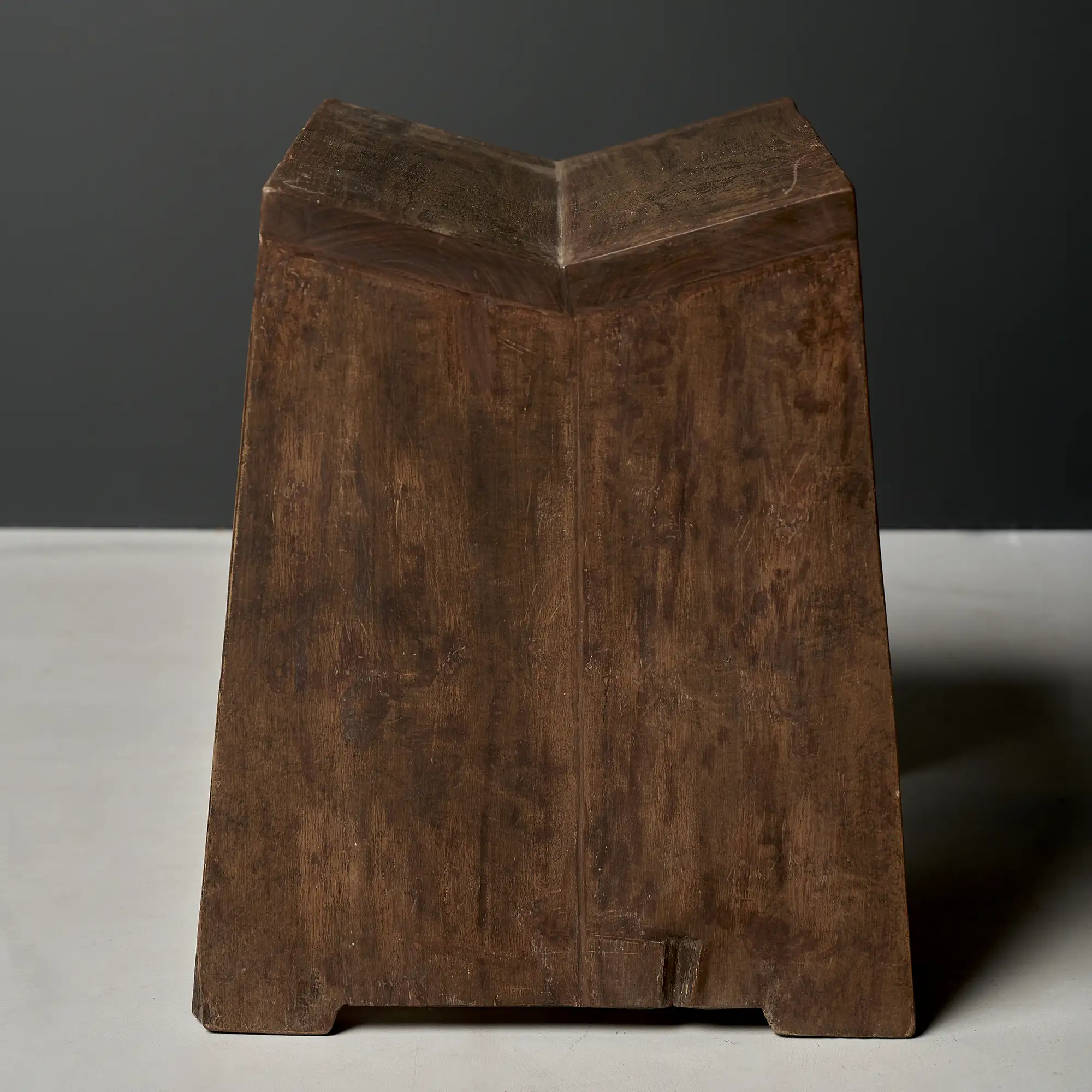 Pierre Jeanneret Stool, Chandigarh, c. 1960 (CCI-209) - Image 7