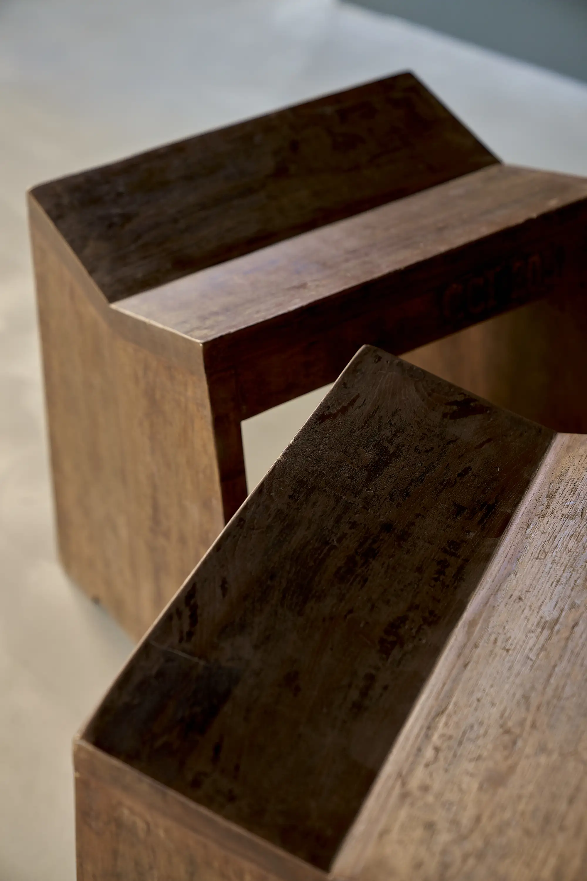 Pierre Jeanneret Stool, Chandigarh, c. 1960 (CCI-209) - Image 6