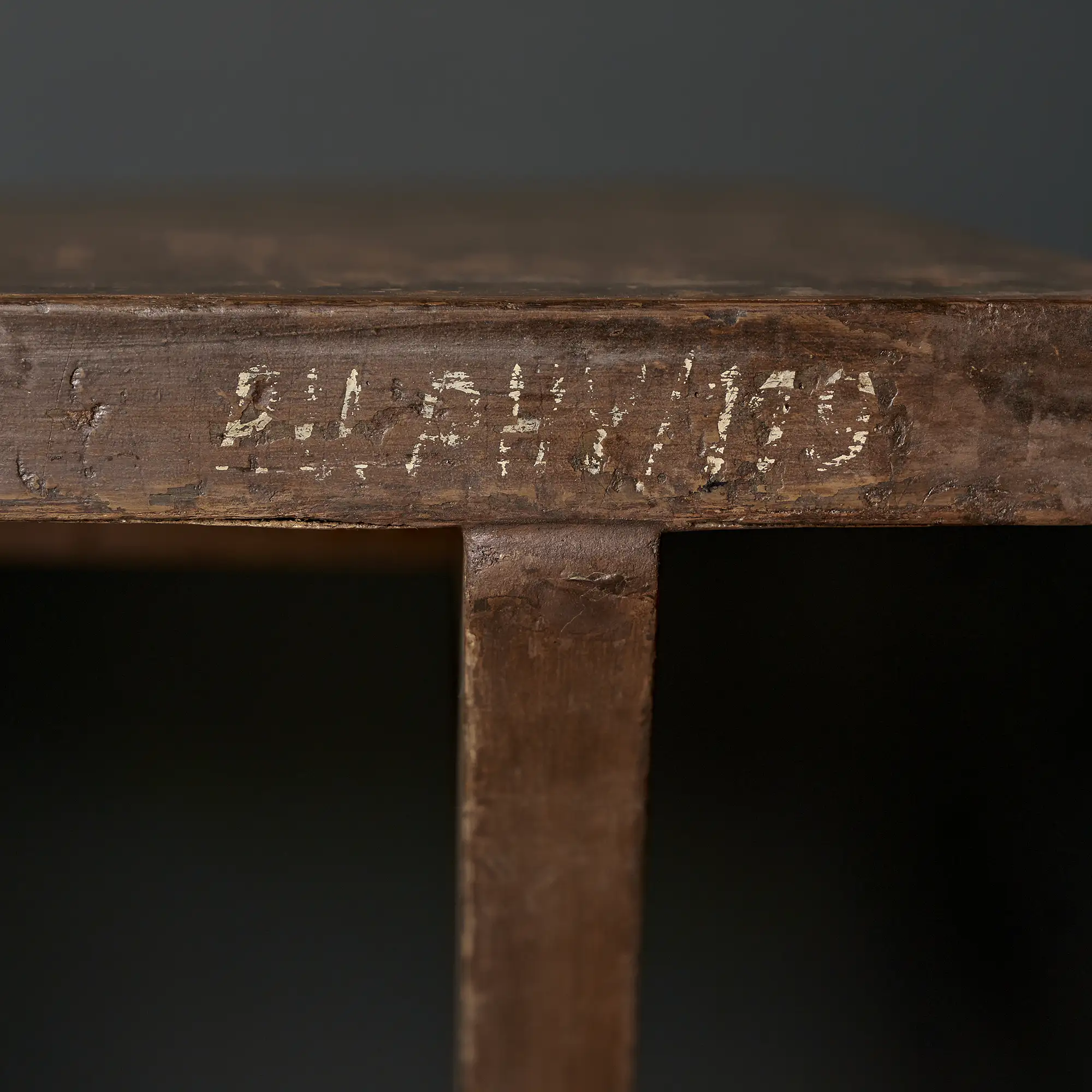 Pierre Jeanneret Writing Desk, Panjab University, Chandigarh, c. 1960 - Image 5
