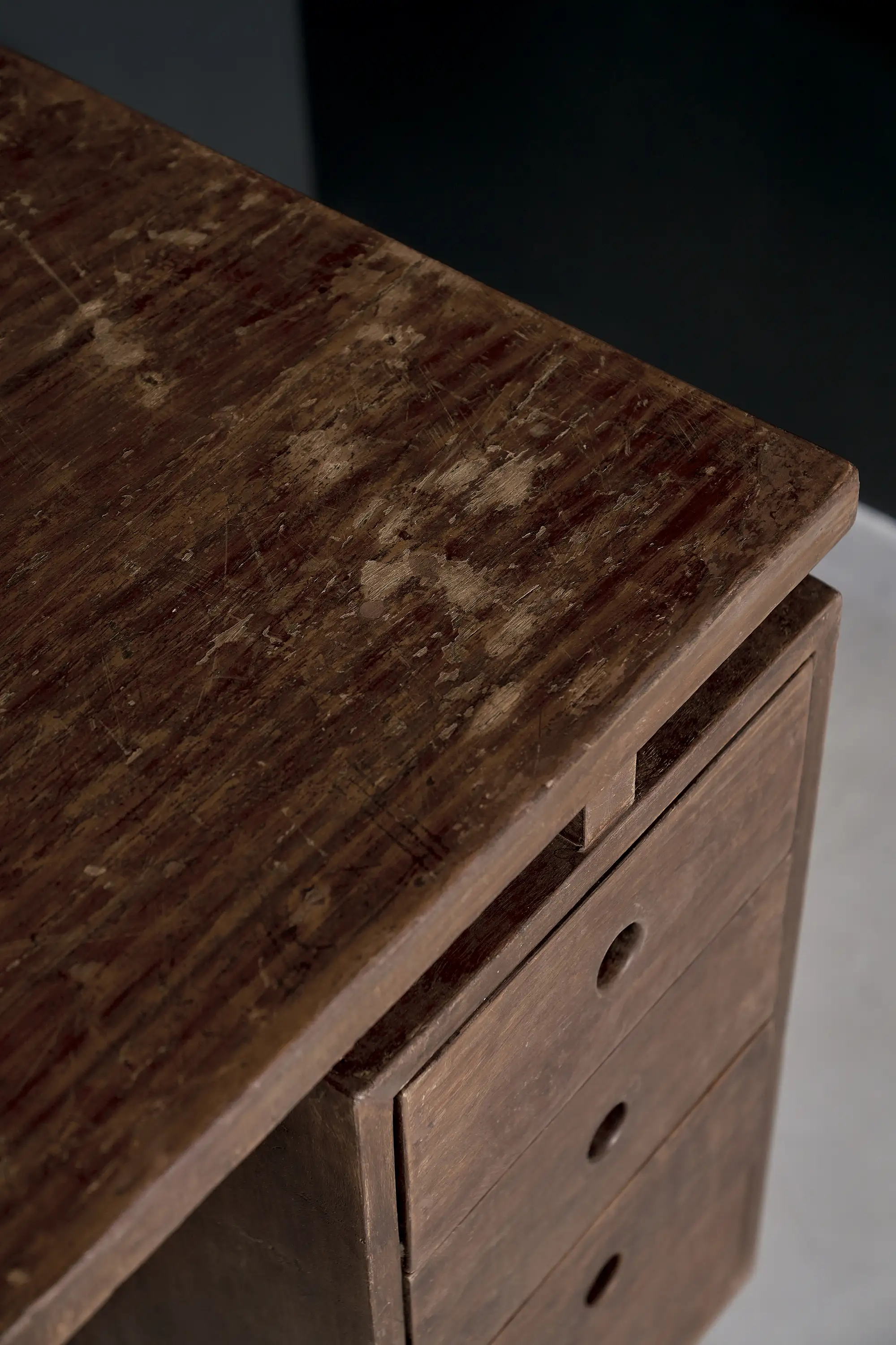 Pierre Jeanneret Writing Desk, Panjab University, Chandigarh, c. 1960 - Image 7