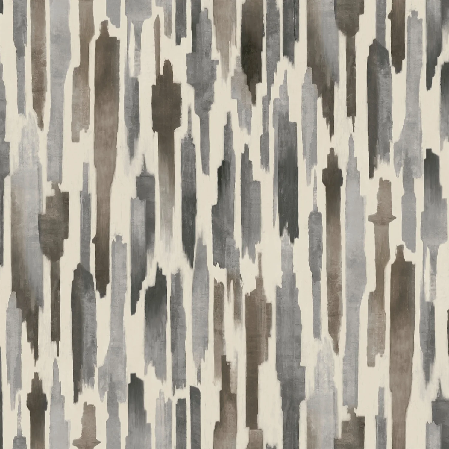 Pluie Charcoal Wallpaper