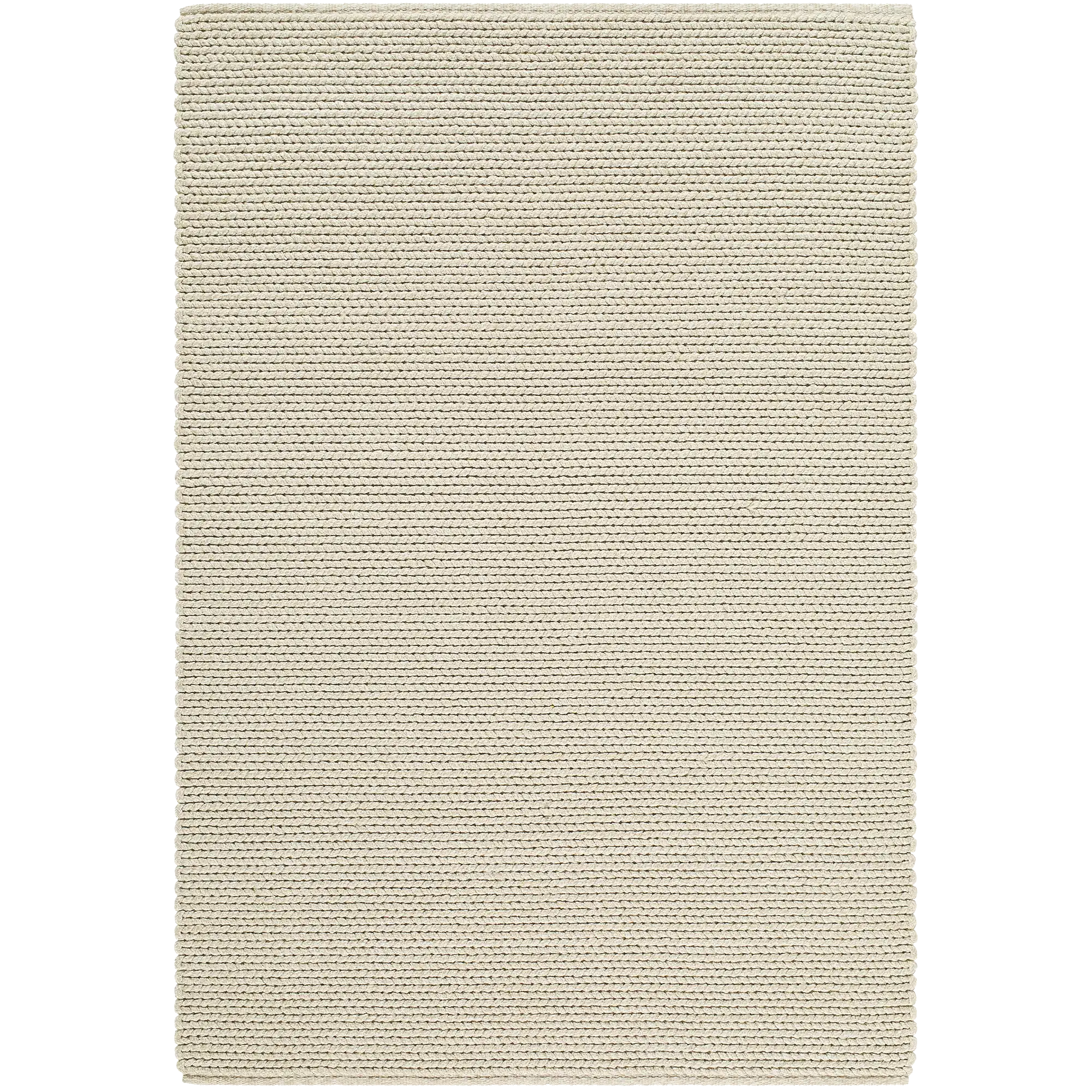 Tricot Handwoven Outdoor Rug (Cream)