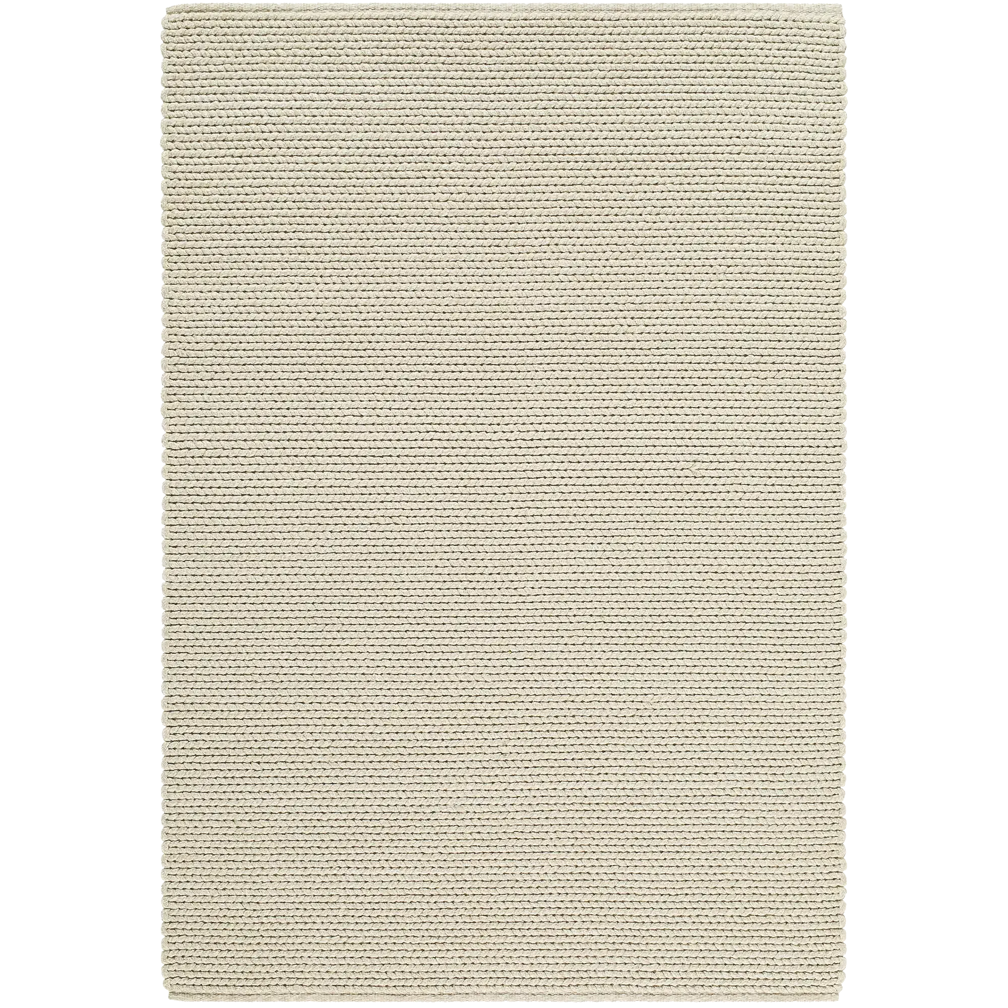 Tricot Handwoven Outdoor Rug (Cream) - Image 6