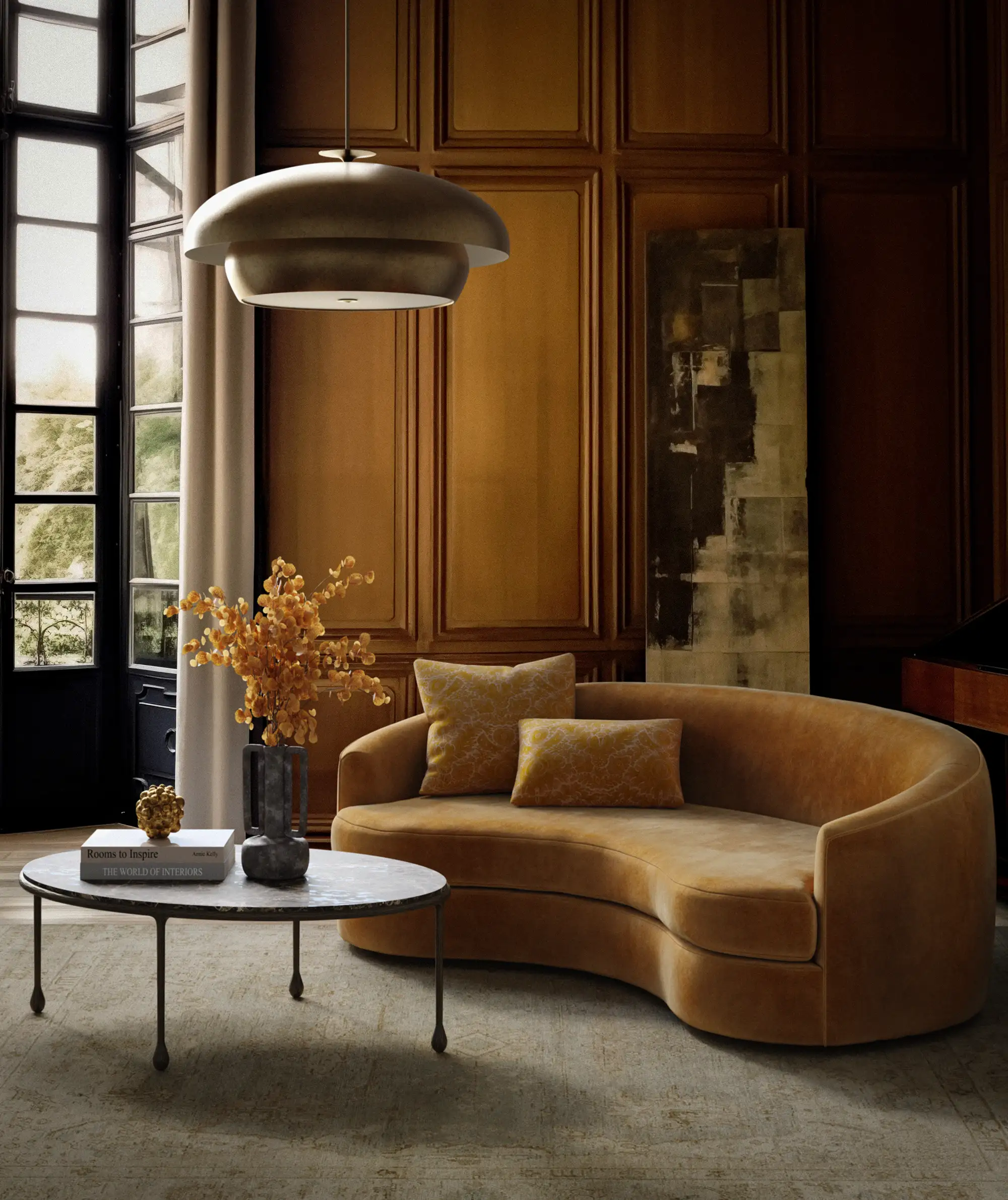 Rulmann Sofa - Image 2