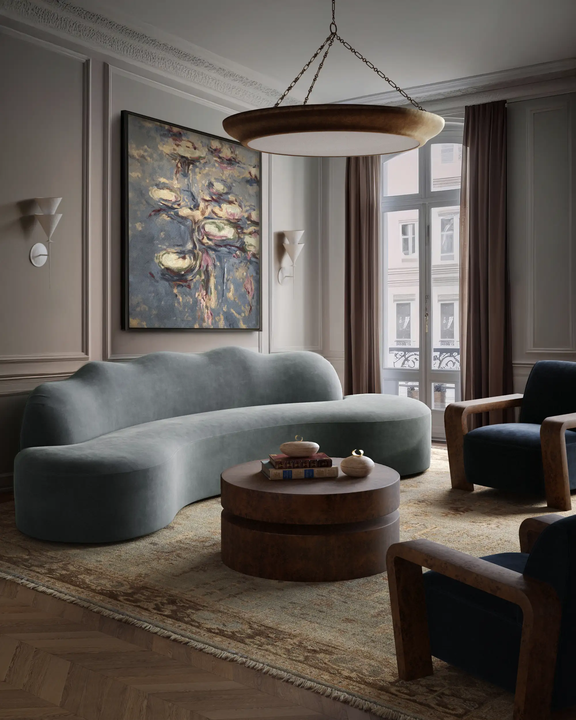 Serpentine Sofa - Image 2