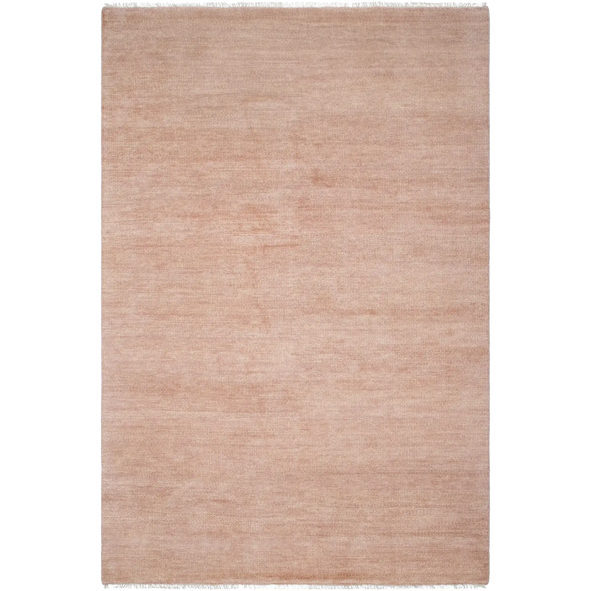 Rochefort Handmade Wool Rug (Blush)