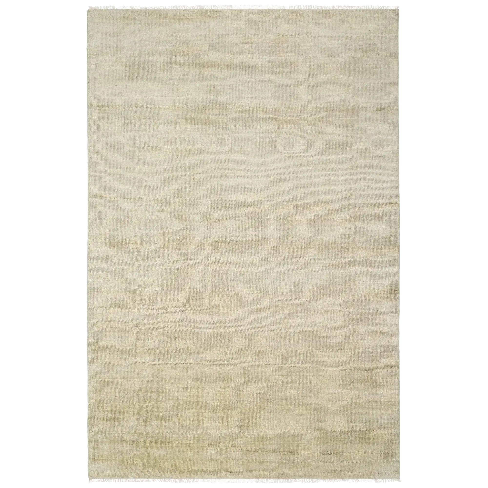 Rochefort Handmade Wool Rug (Cream)