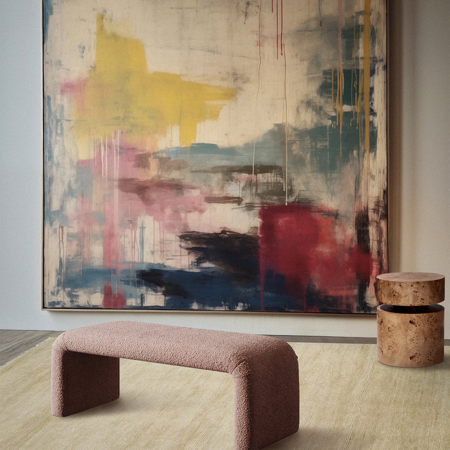 Nadia 62" Bench - Image 3