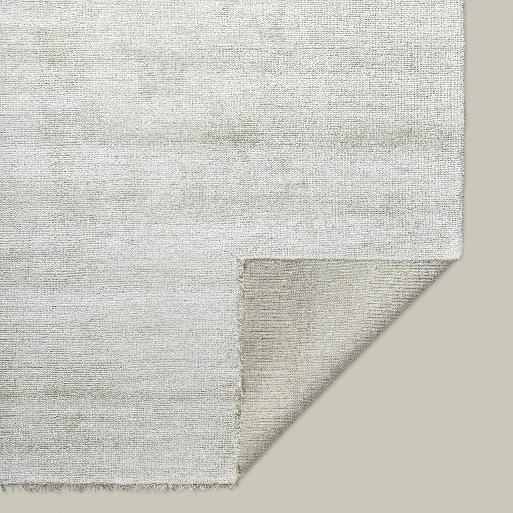 Rochefort Handmade Wool Rug (Ivory) - Image 2
