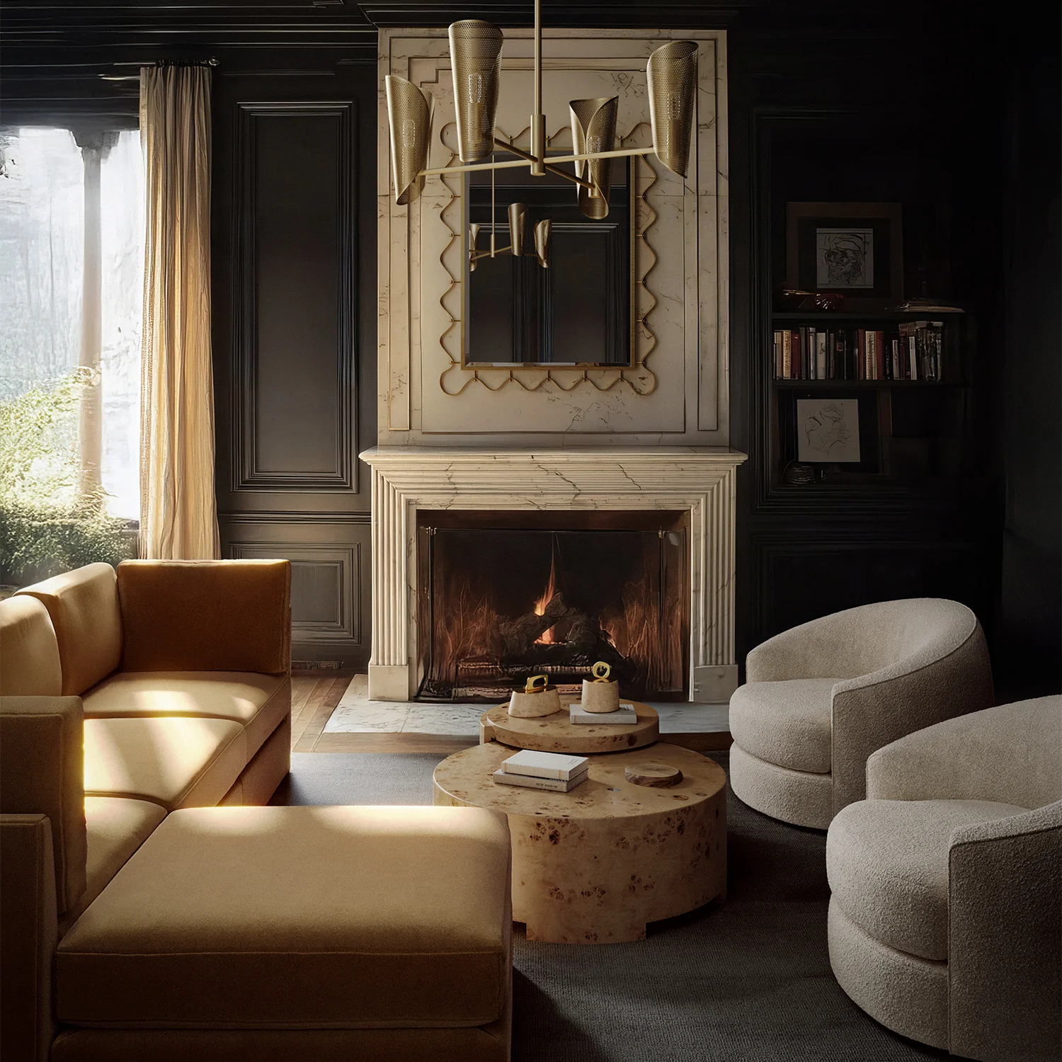 Chanaux 4-Pc Sectional - Image 2