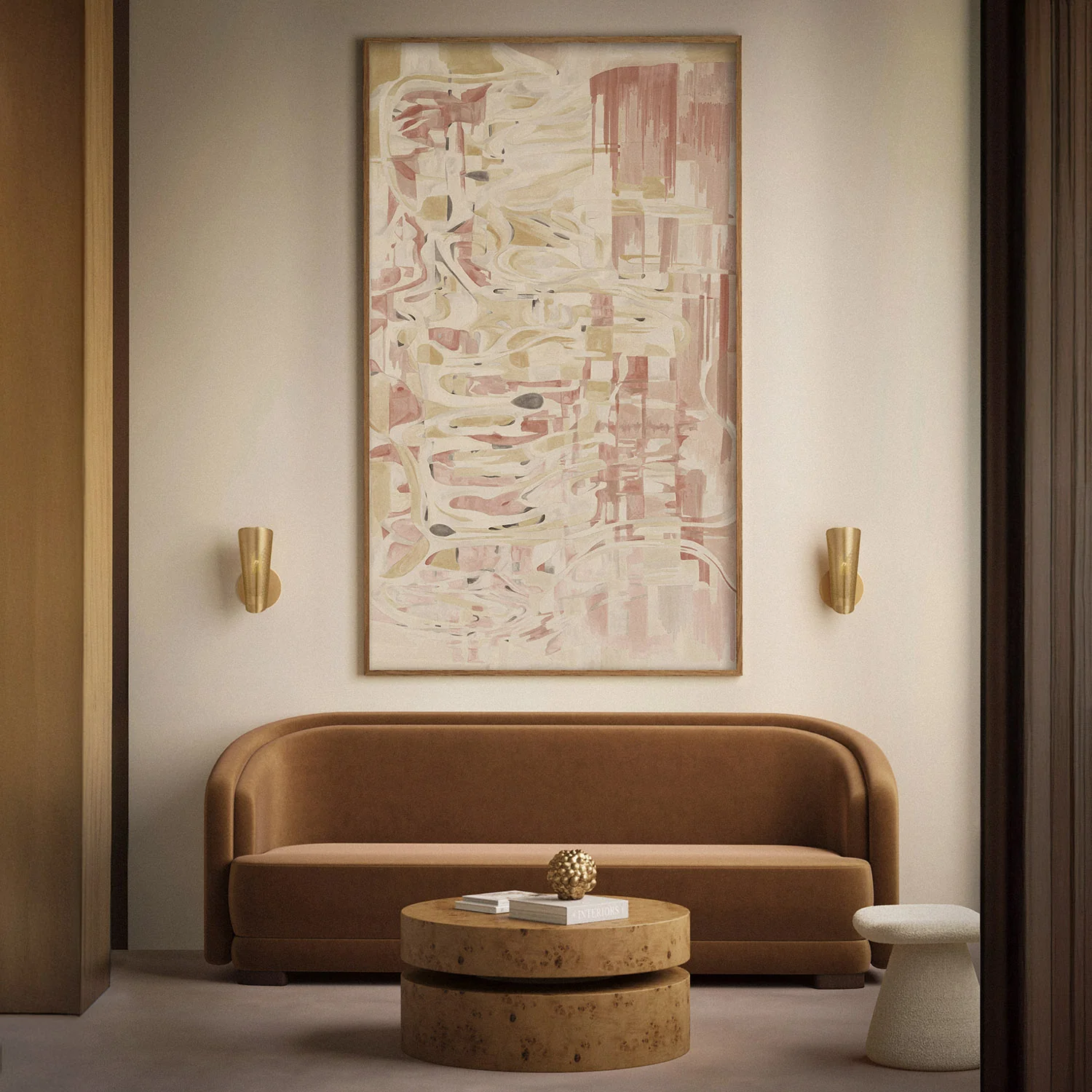 Rose Brûlé Limited Edition Art Print - Image 3