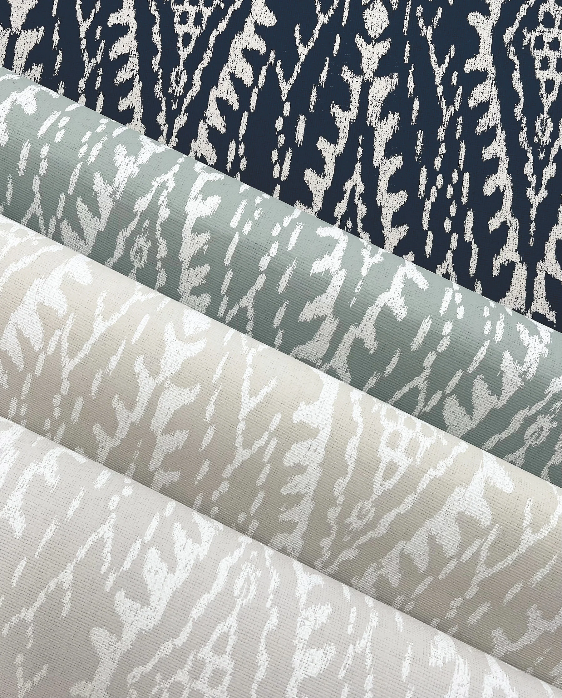 Rousseau Warm Grey Paperweave Wallpaper - Image 5