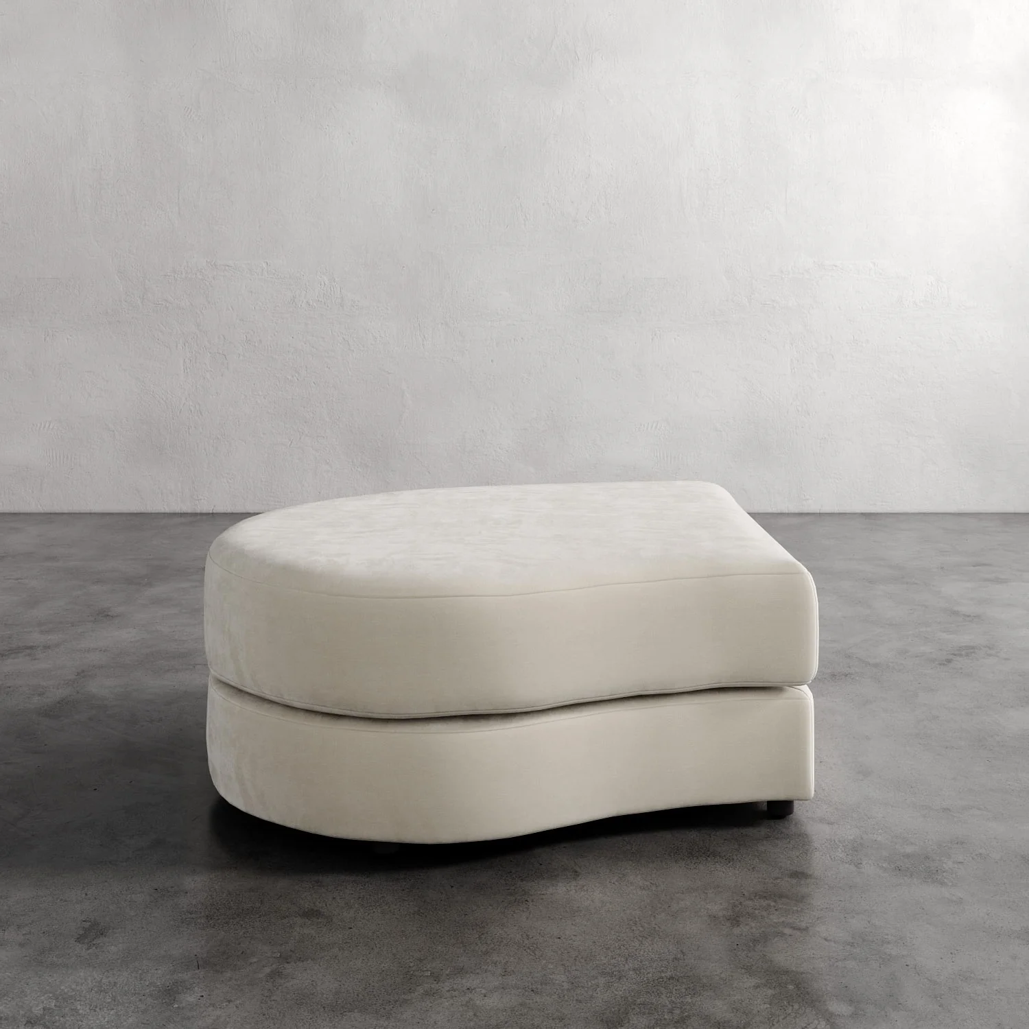 Rulmann Left Ottoman
