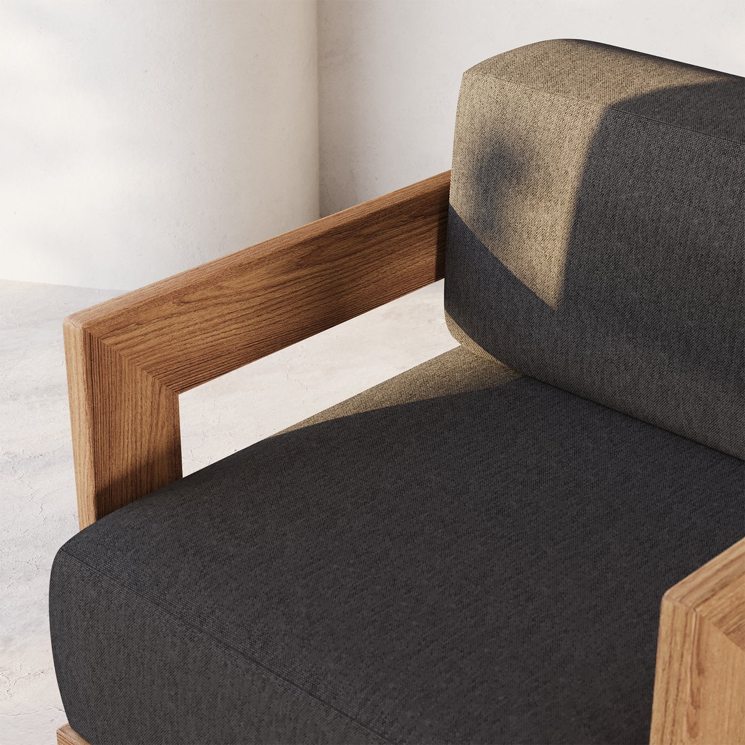 S2 Teak Ottoman - Image 14