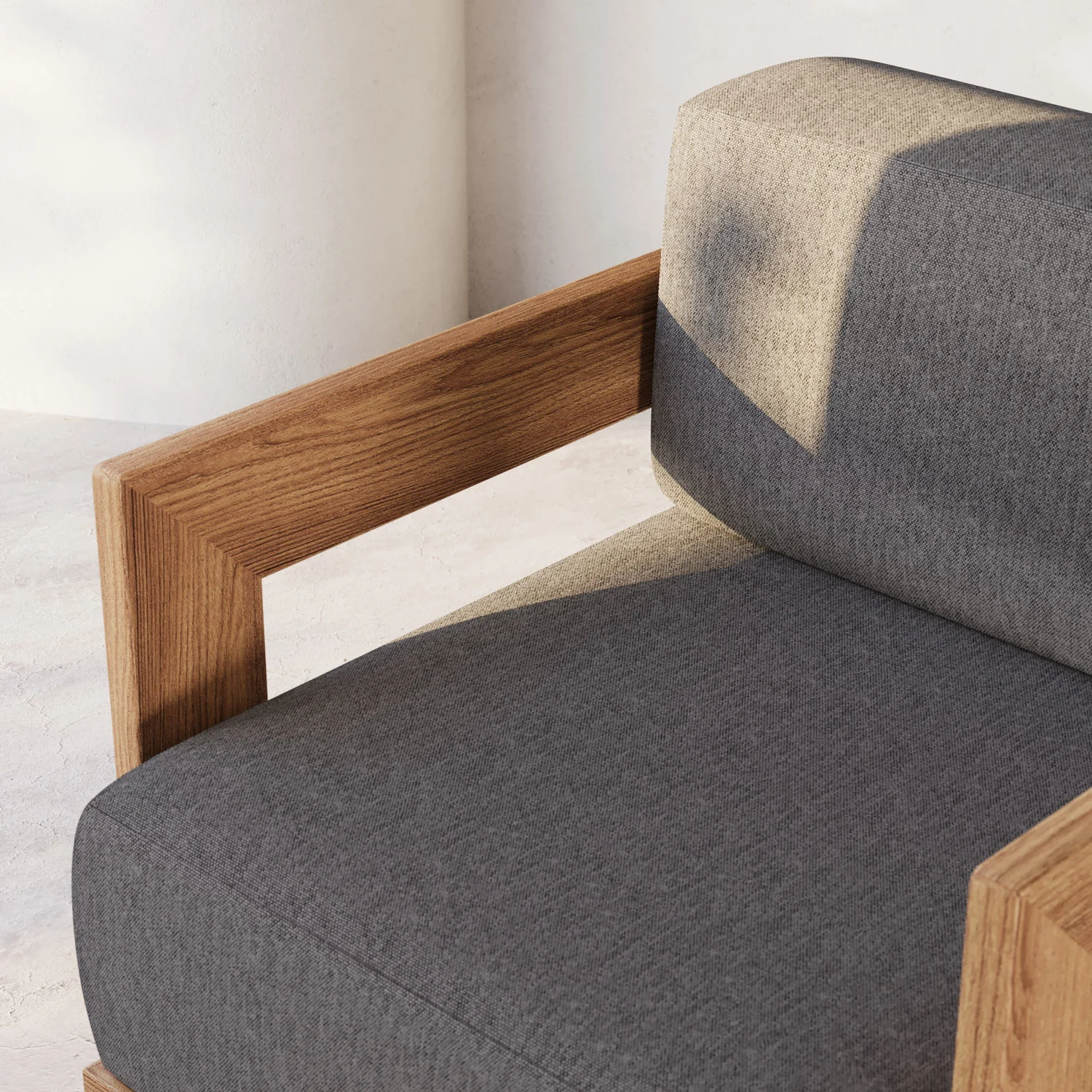 S2 Teak Chaise Lounge - Image 11