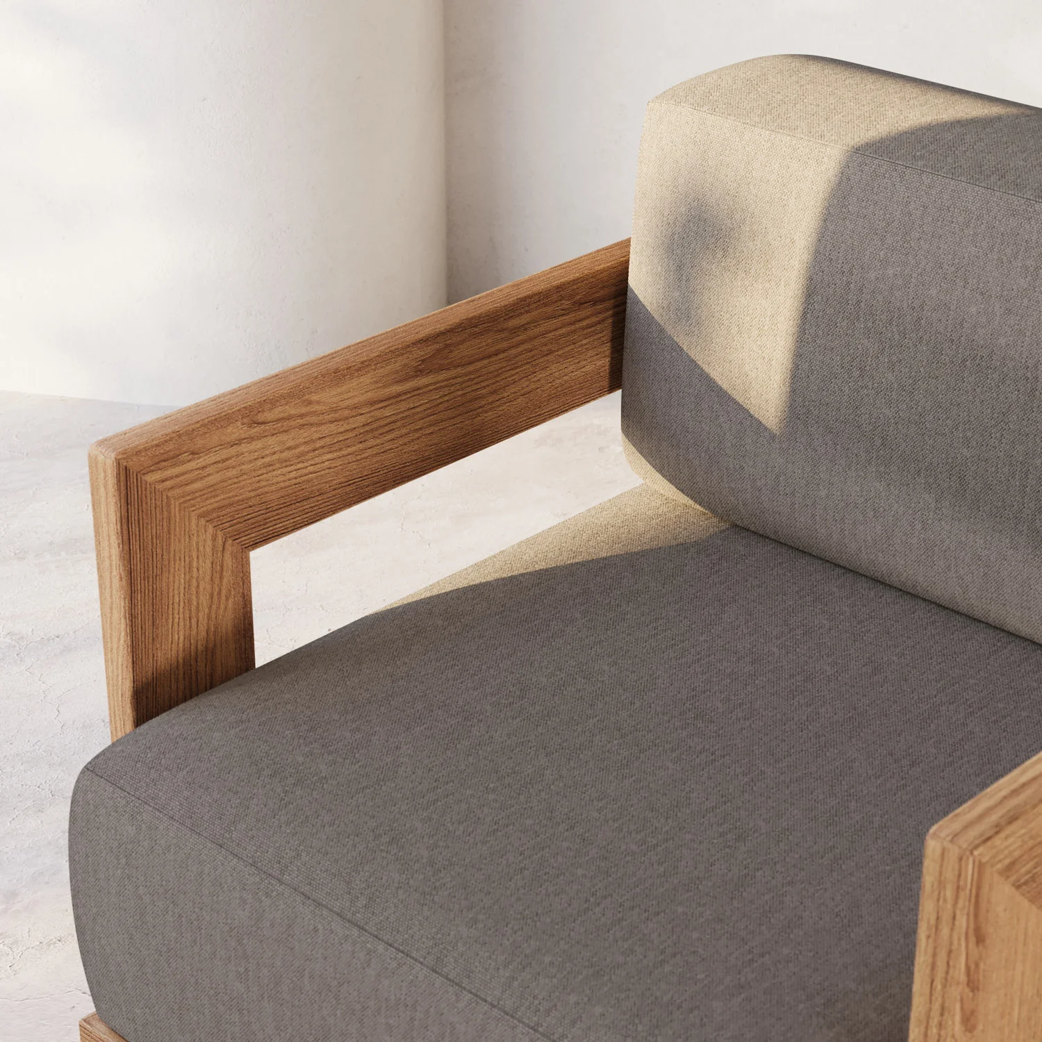 S2 Teak Chaise Lounge - Image 14