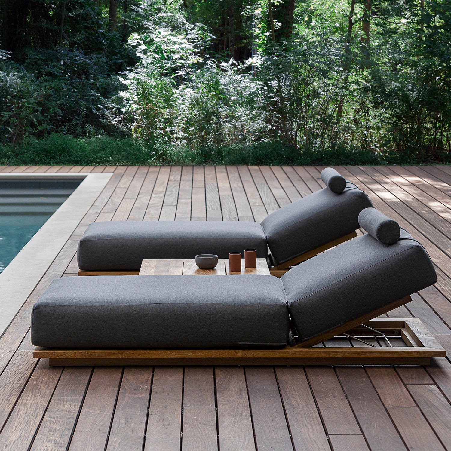 S2 Teak Chaise Lounge - Image 5