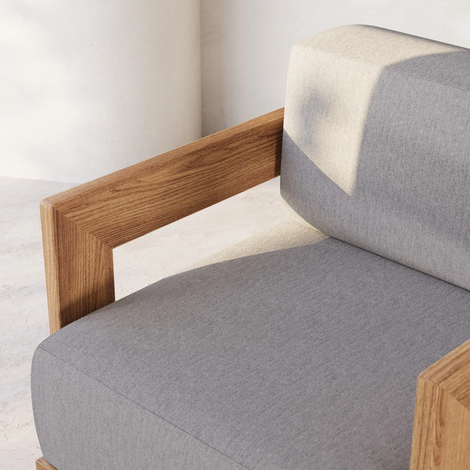 S2 Teak Double Chaise Lounge - Image 9